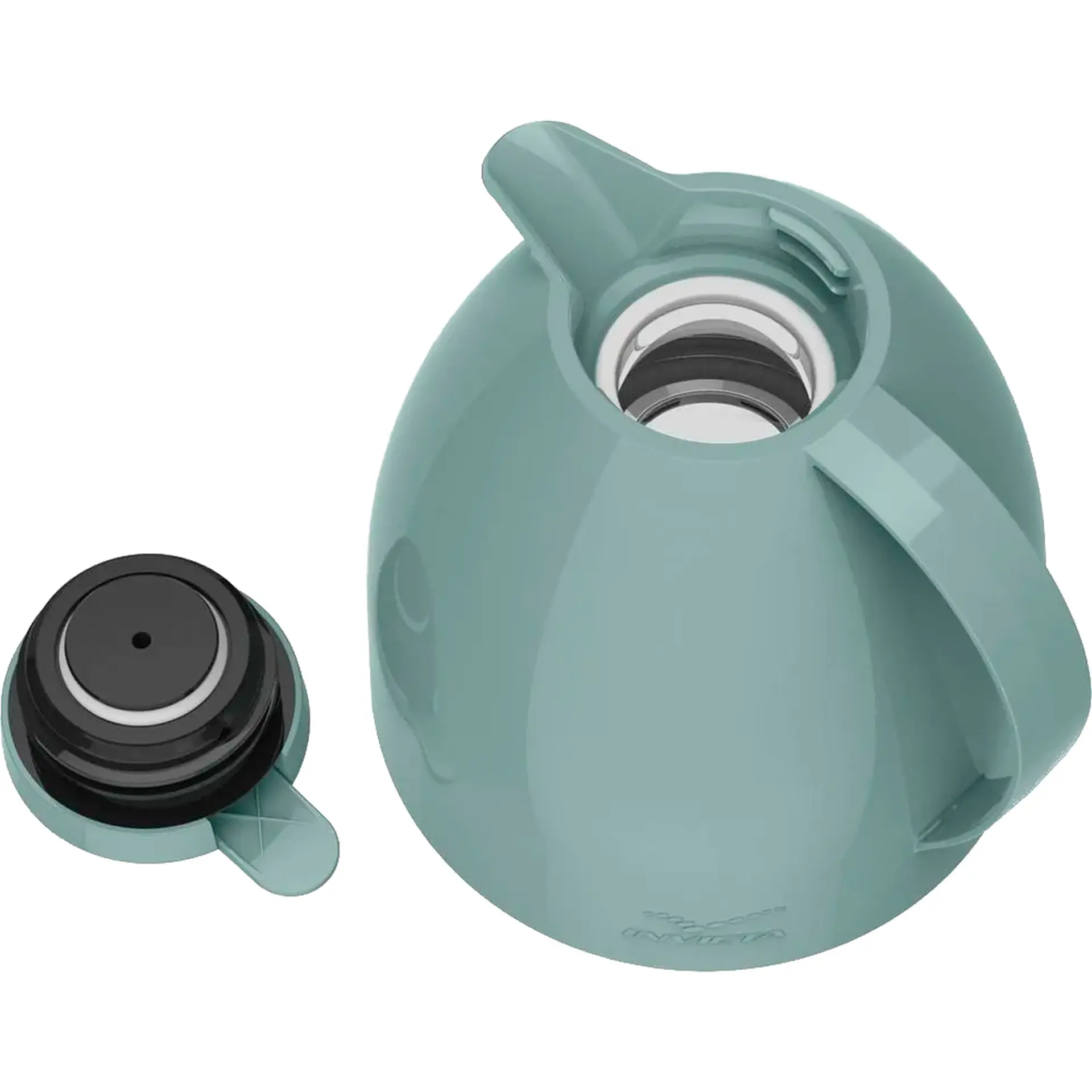 Bule Térmico Invicta Viena 400ML Plástico - Pêssego