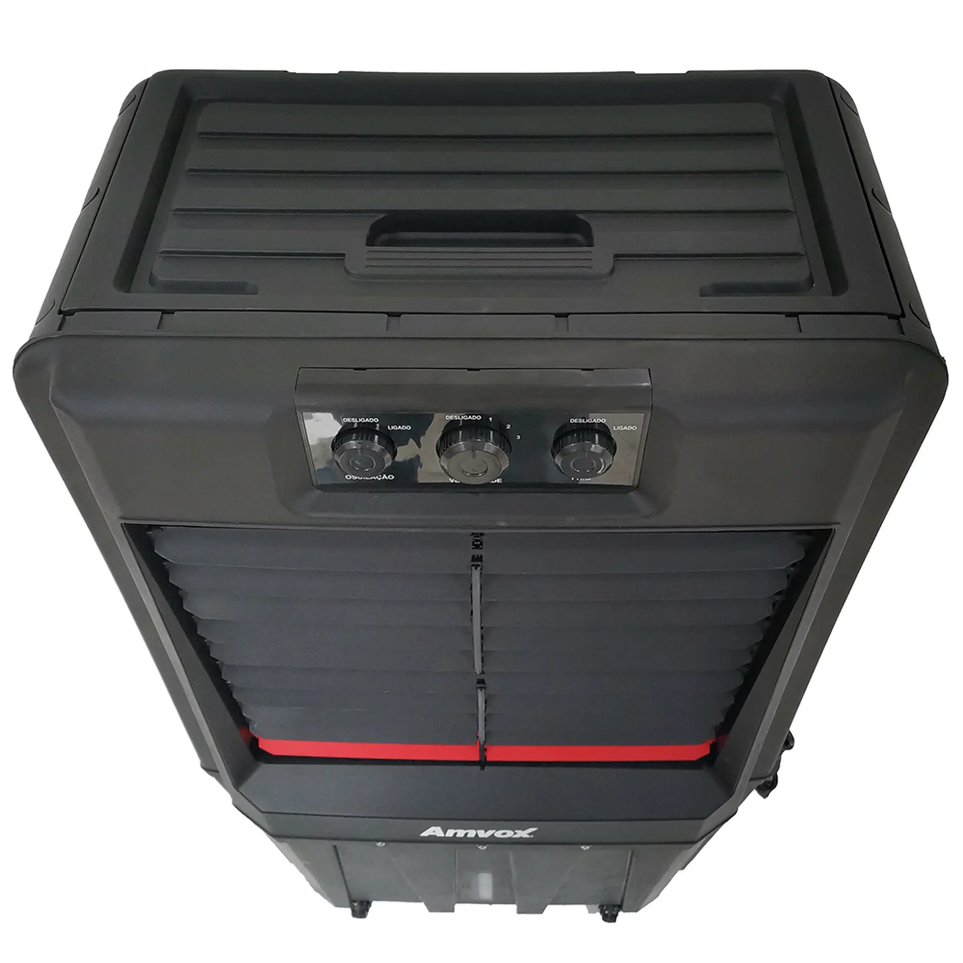 Climatizador de Ar Amvox 90L 3 Velocidades ACL9022 - Preto - 110 Volts