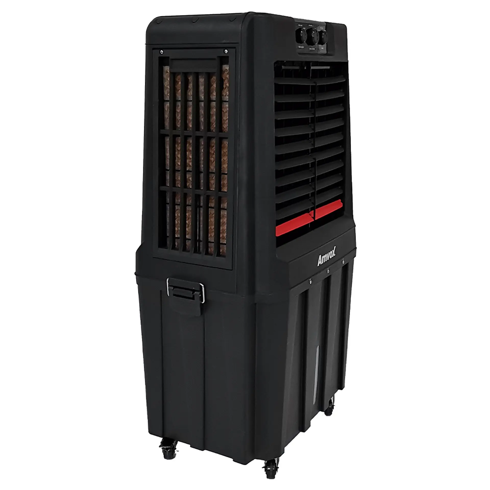 Climatizador de Ar Amvox 90L 3 Velocidades ACL9022 - Preto - 110 Volts