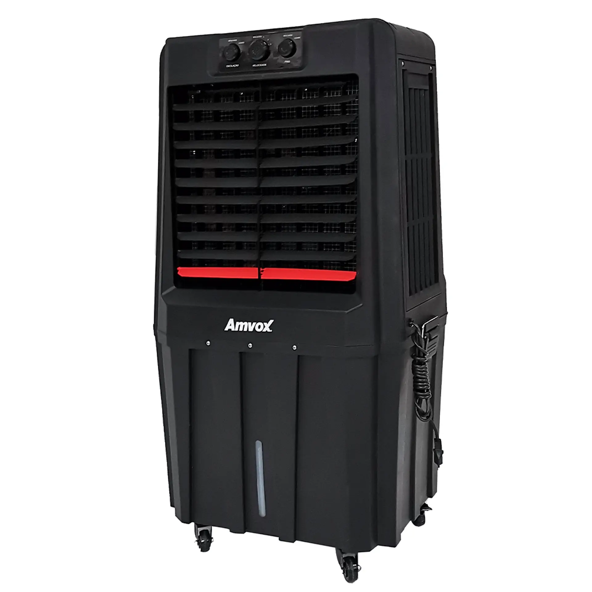 Climatizador de Ar Amvox 90L 3 Velocidades ACL9022 - Preto - 110 Volts