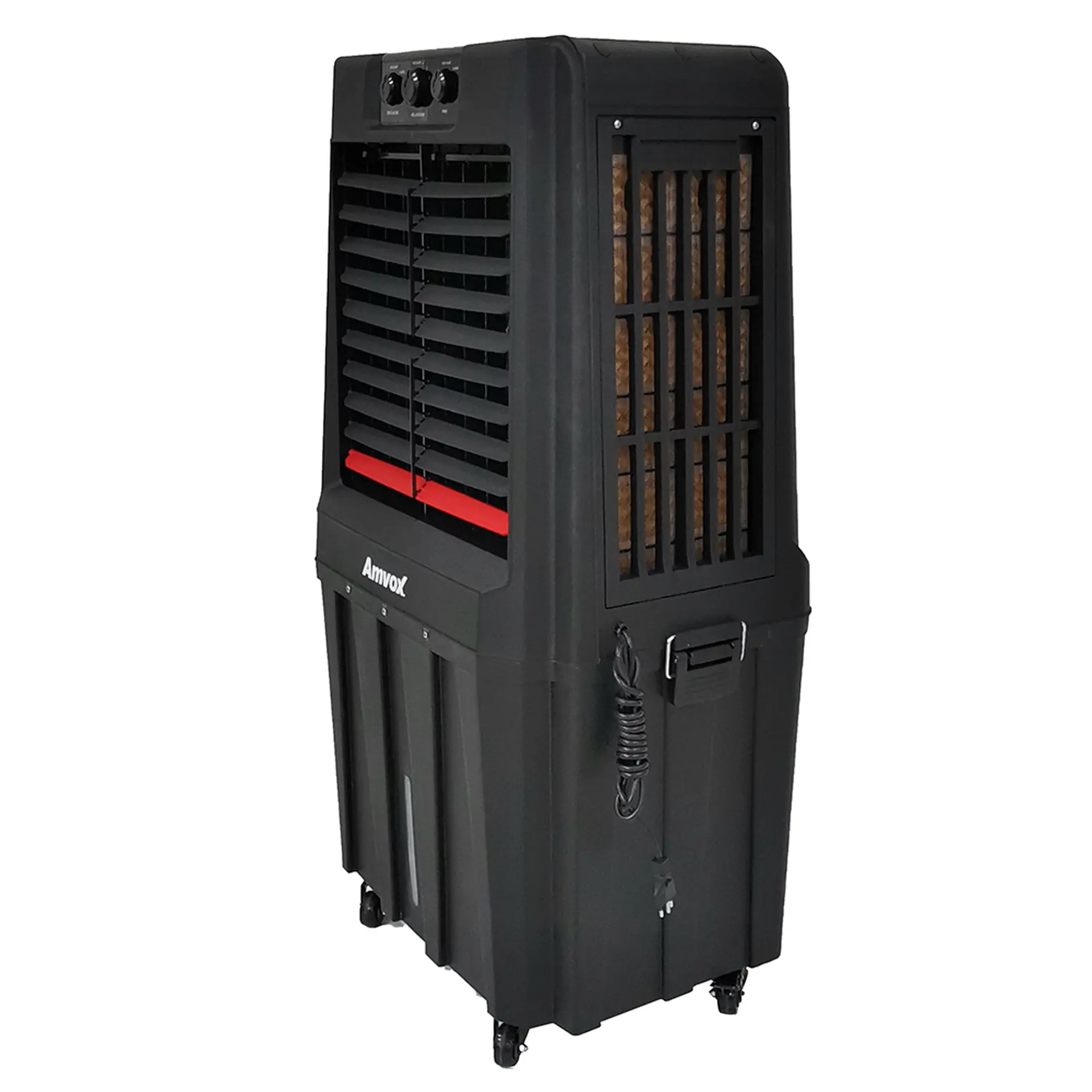 Climatizador de Ar Amvox 90L 3 Velocidades ACL9022 - Preto - 110 Volts