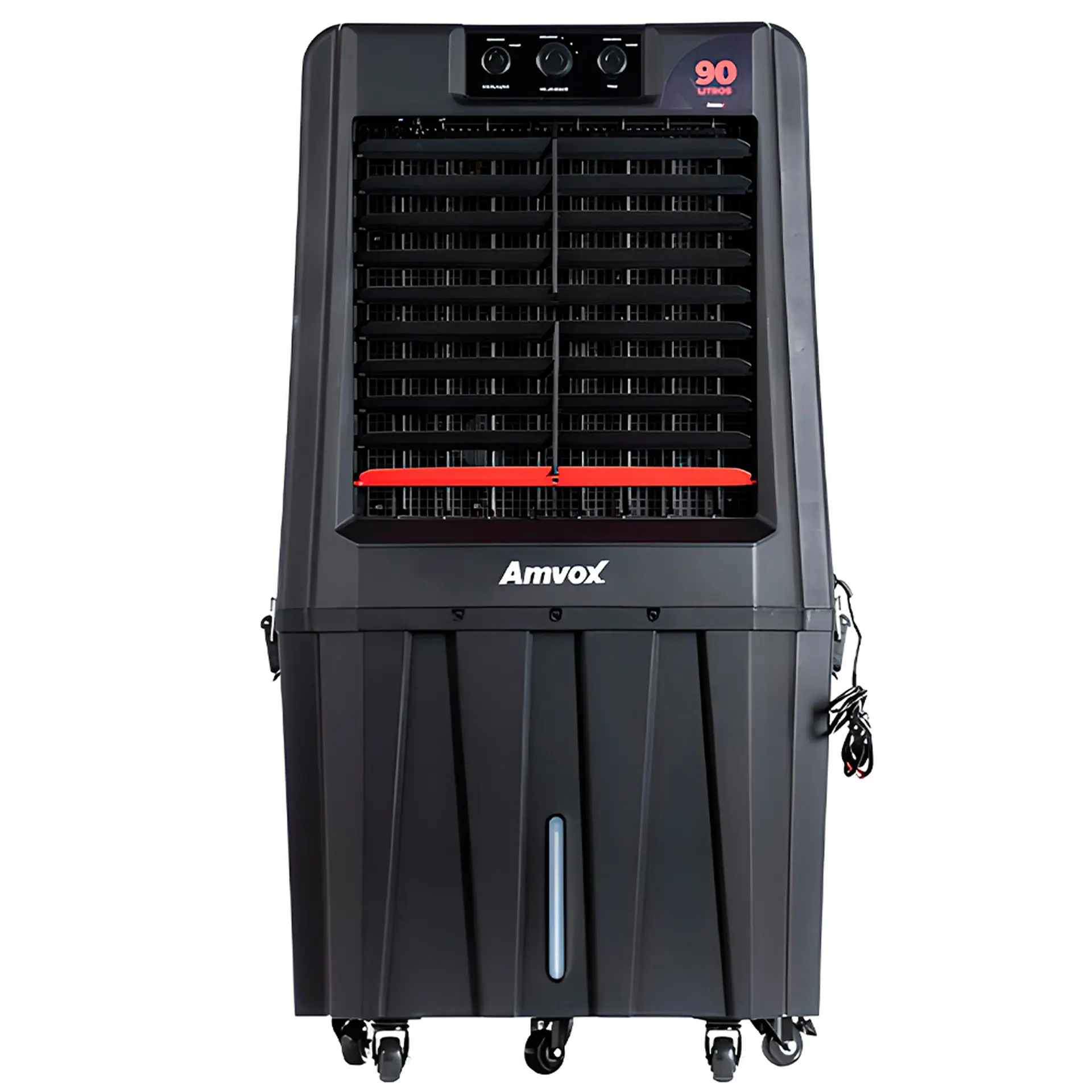 Climatizador de Ar Amvox 90L 3 Velocidades ACL9022 - Preto - 110 Volts