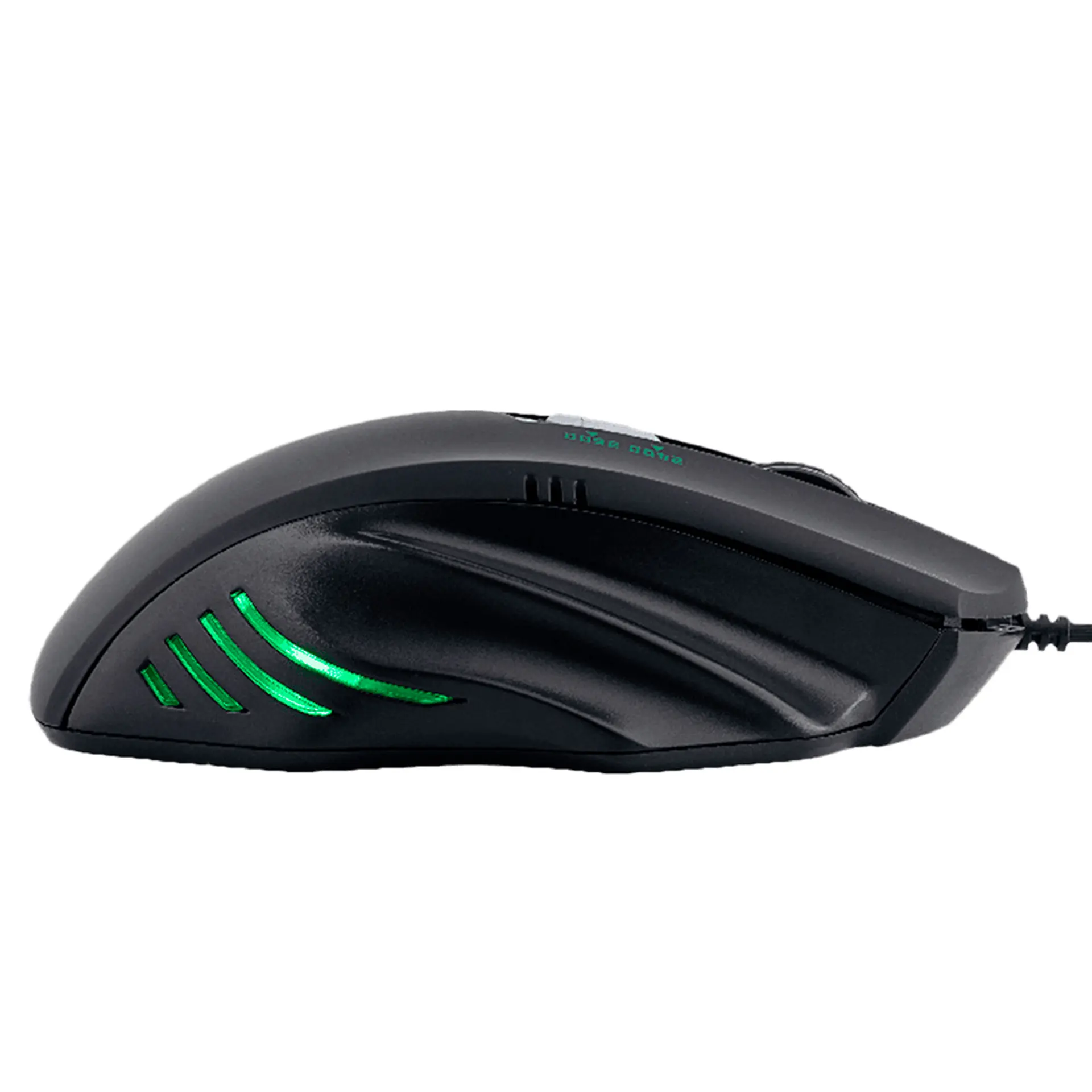 Kit Teclado e Mouse Gamer Viper Pro Python USB ABNT2 5 Botões - Preto/Verde - Bivolt