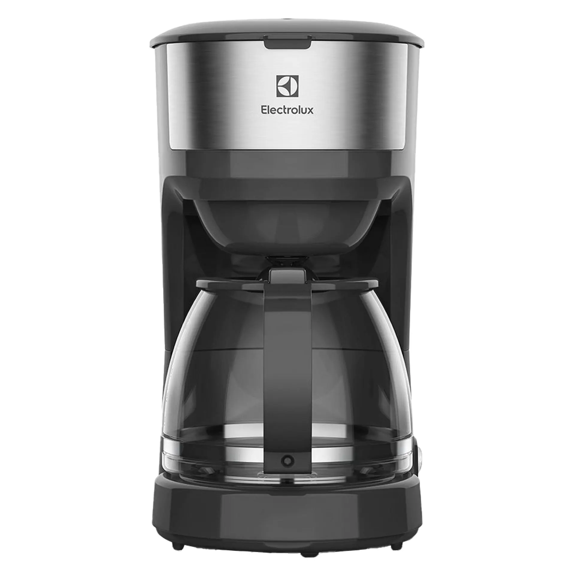 Cafeteira Elétrica Electrolux Efficient 30 Xícaras Manter Aquecido ECM20 - Preto/Inox - 110 Volts