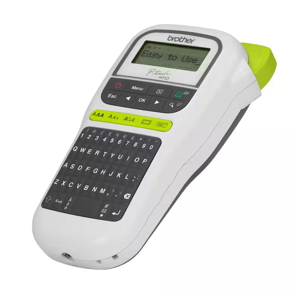 Rotulador Eletrônica Brother PTH110 Cinza
