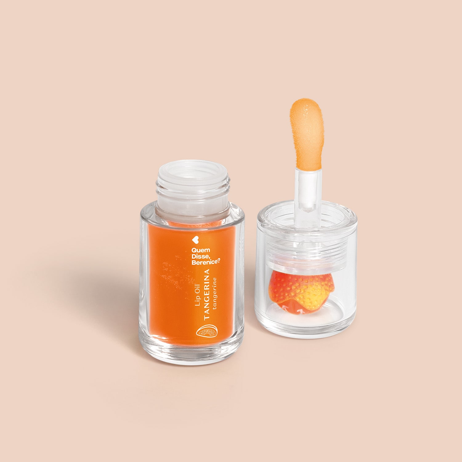 Lip Oil Coral Cuide-se Bem Tangerina Quem Disse, Berenice? 3,5ml