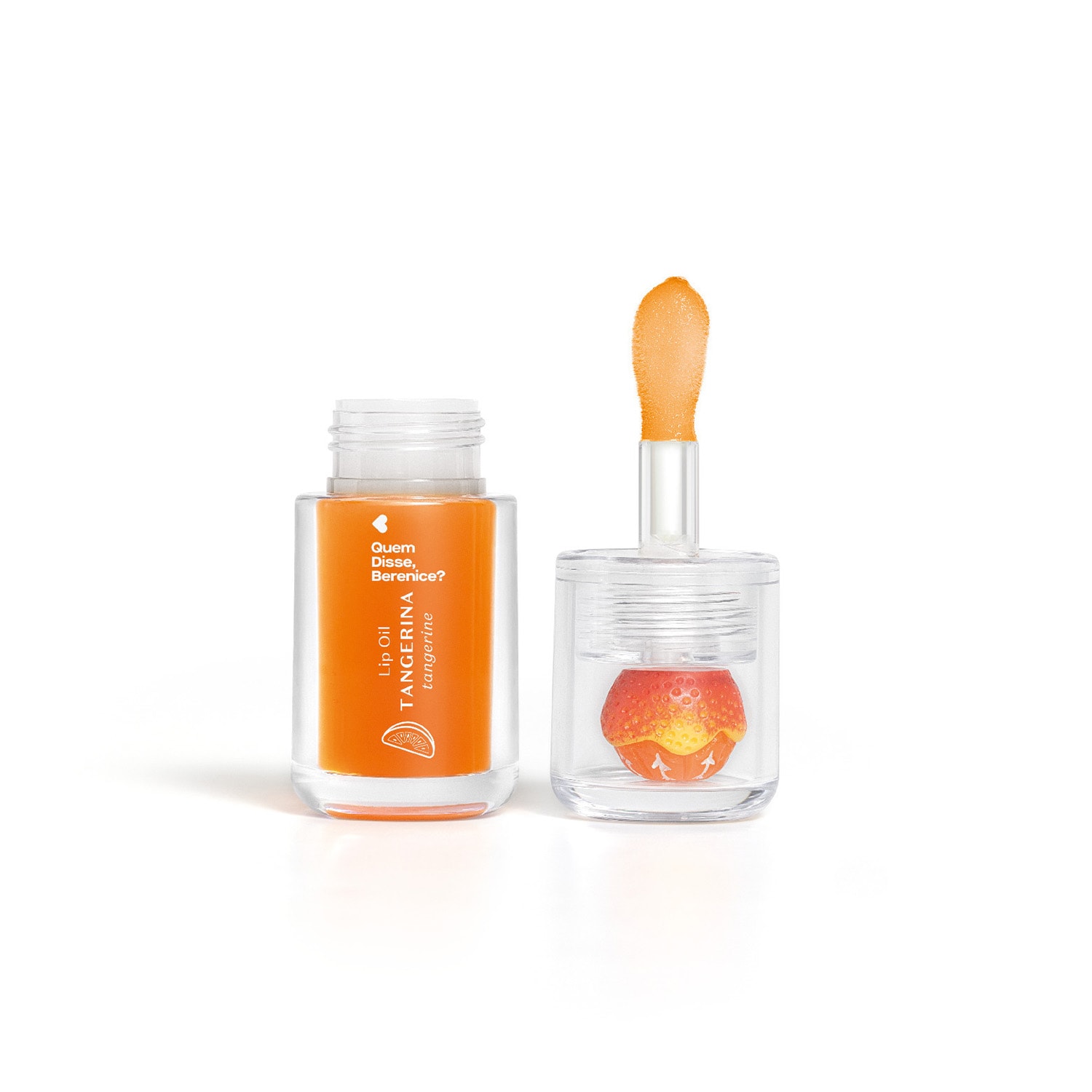Lip Oil Coral Cuide-se Bem Tangerina Quem Disse, Berenice? 3,5ml