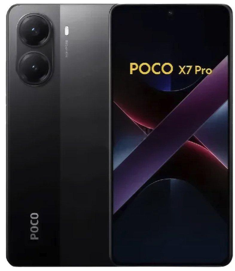 Xiaomi Poco X7 Pro Dual SIM 5G 512 GB Preto 12 GB RAM 50 Mpx