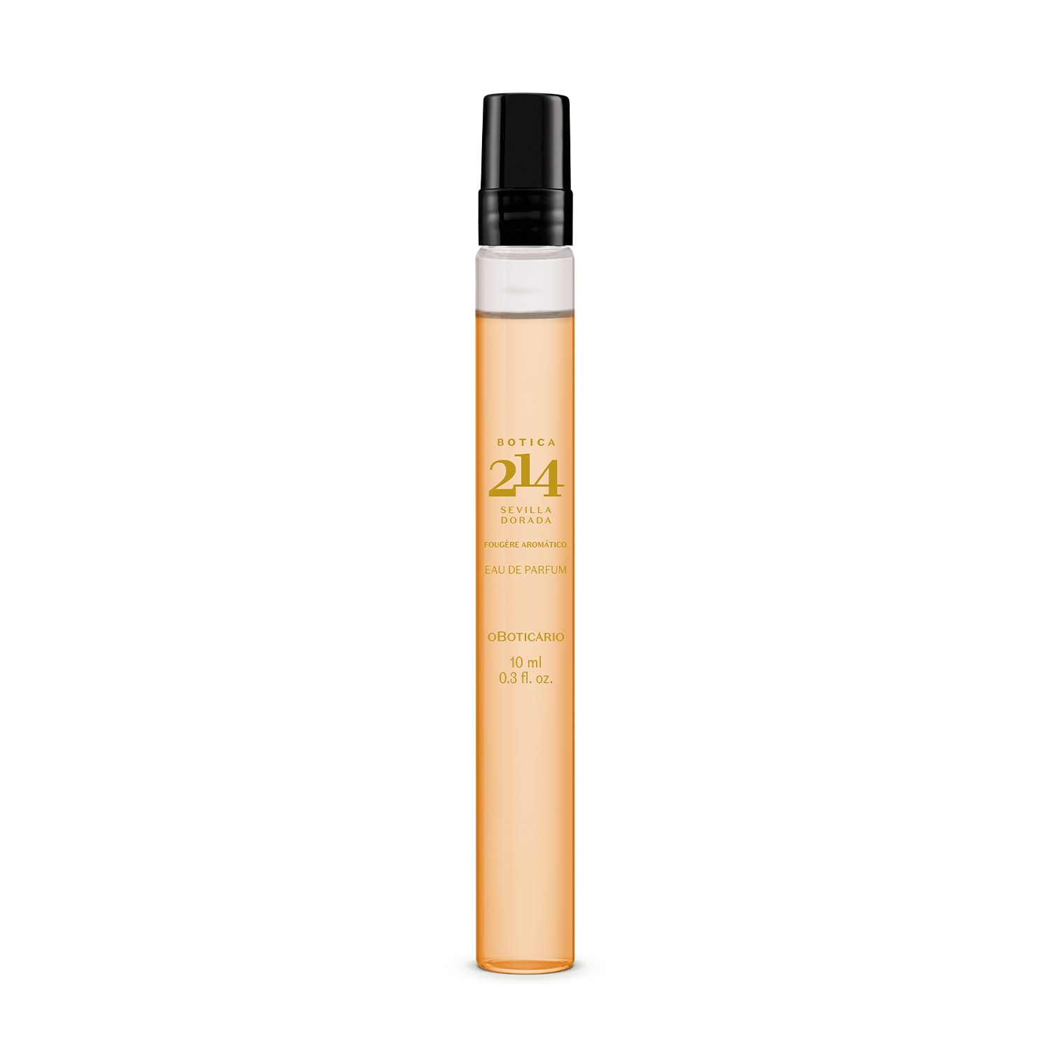 Eau De Parfum Botica 214 Sevilla Dorada Fougére Aromático 10ml
