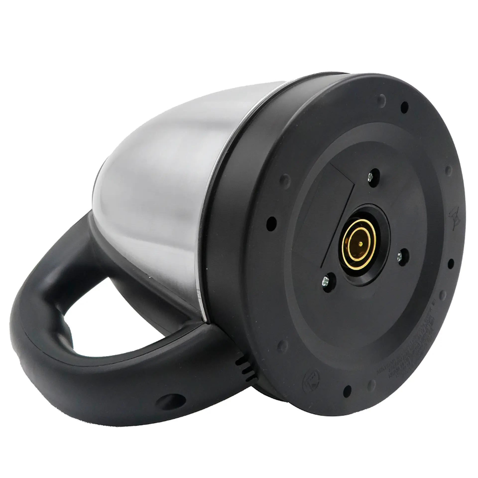 Chaleira Elétrica Done KZ-18-I Inox - Inox/Preto - 220 Volts