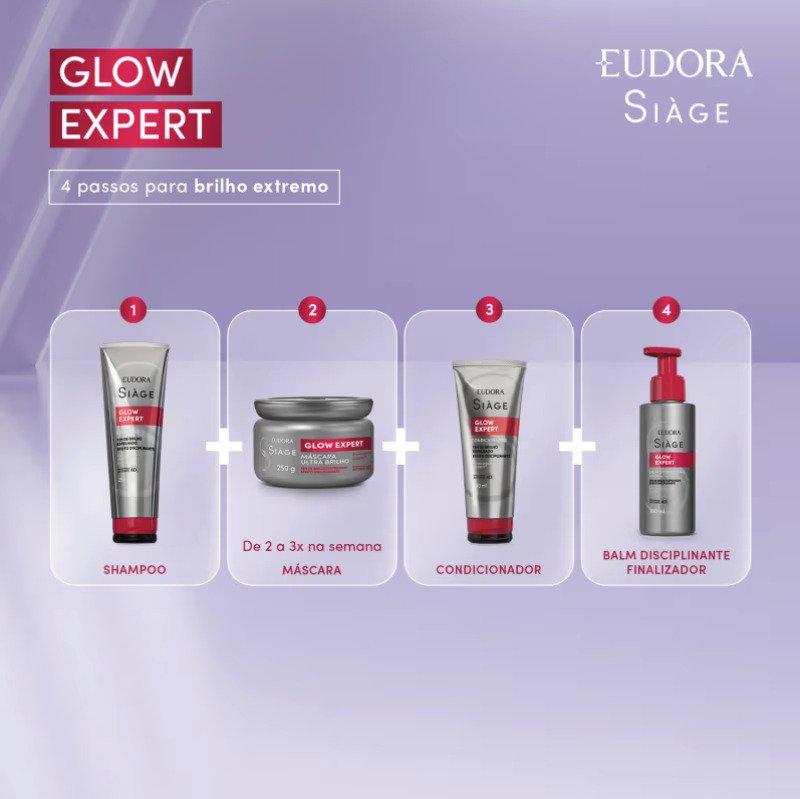 Condicionador Siàge Glow Expert 200ml Eudora