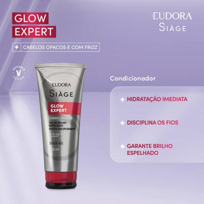 Condicionador Siàge Glow Expert 200ml Eudora