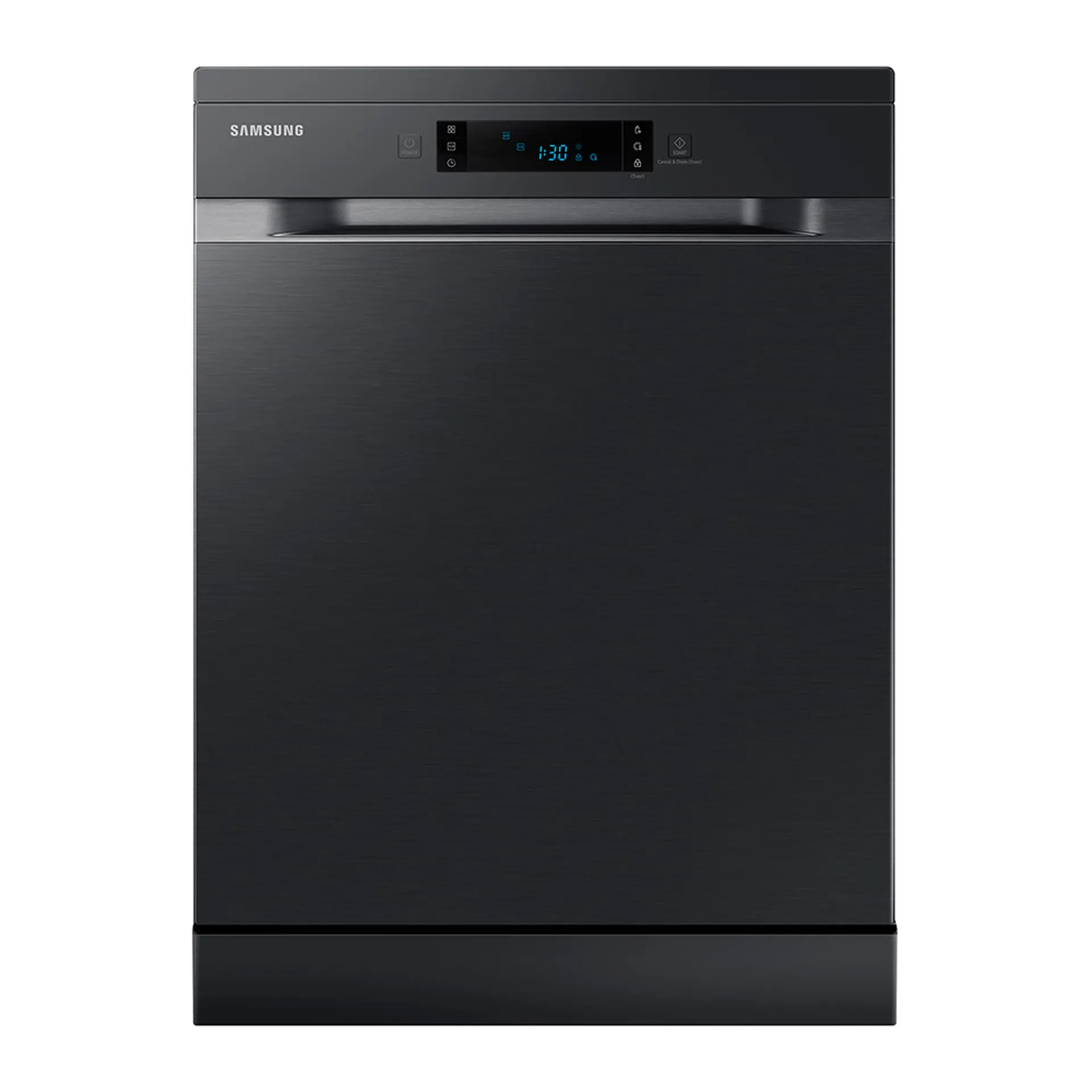 Lava Louças Samsung 14 Serviços Display de LED DW60C7050FG/AZ - Black Inox - 110 Volts