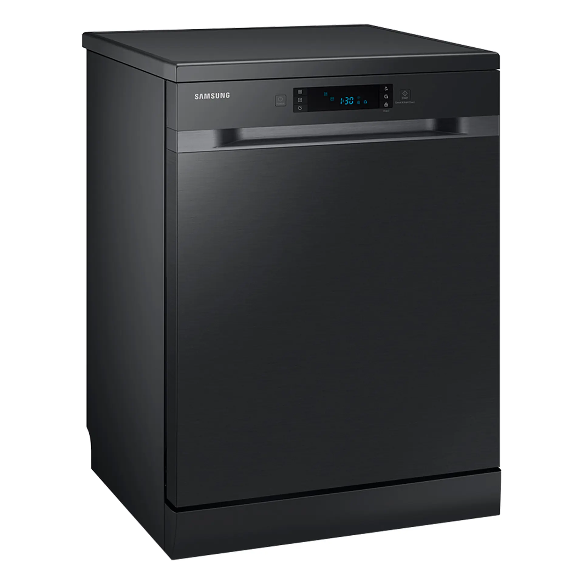 Lava Louças Samsung 14 Serviços Display de LED DW60C7050FG/AZ - Black Inox - 110 Volts