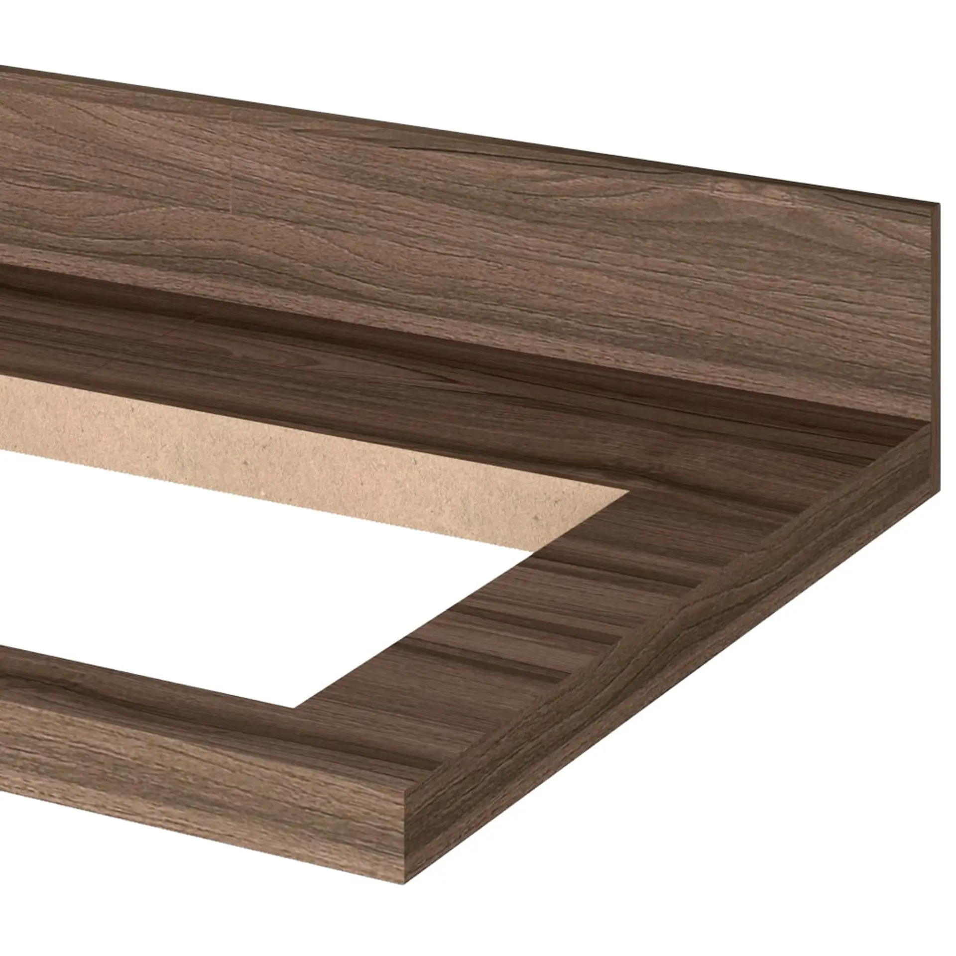 Tampo para Fogão Cooktop 5 Bocas 80cm Gourmet IT-80 Itatiaia - Nogal Terracota