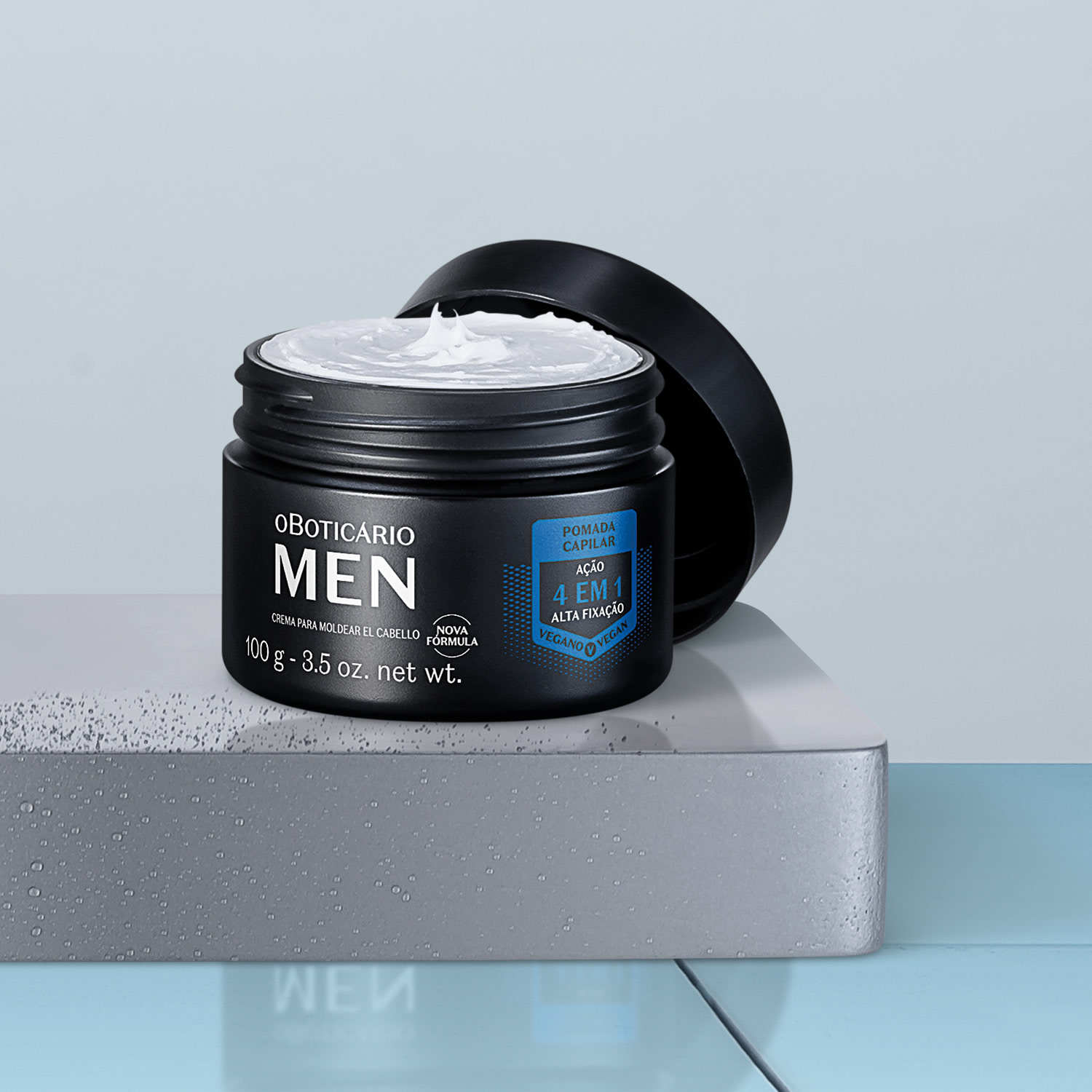 Pomada Capilar 4 em 1 Men 100g