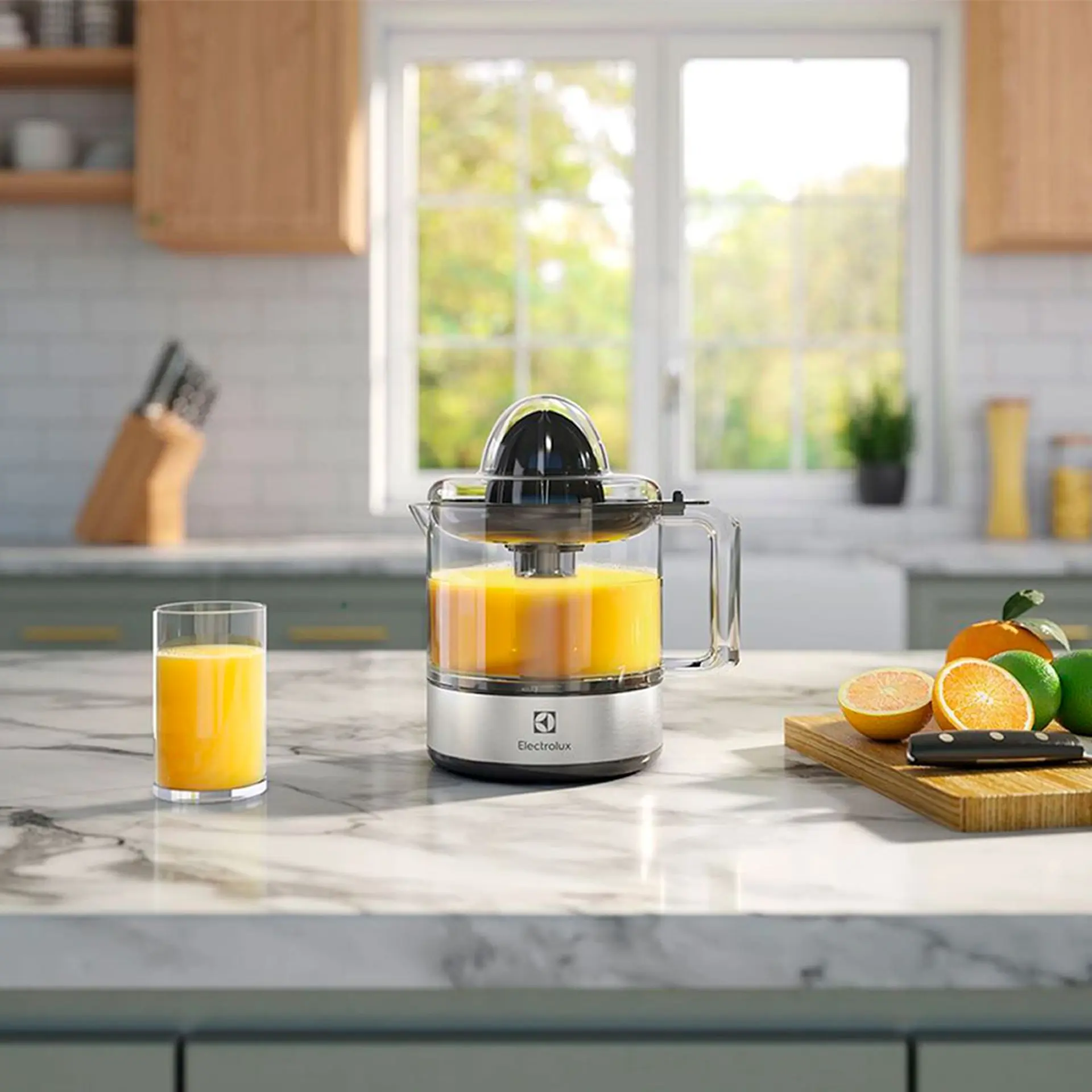 Espremedor de Frutas Electrolux Efficient ECP10 800ml 30W Jarra de Acrílico - Preto - 110 Volts