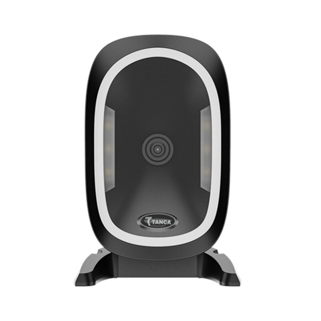 Leitor de Código de Barras e QR Code Imager 1D 2D Fixo de Mesa Mini Tanca TL-600 USB - lê Nota Fiscal Eletrônica Boleto Bancário