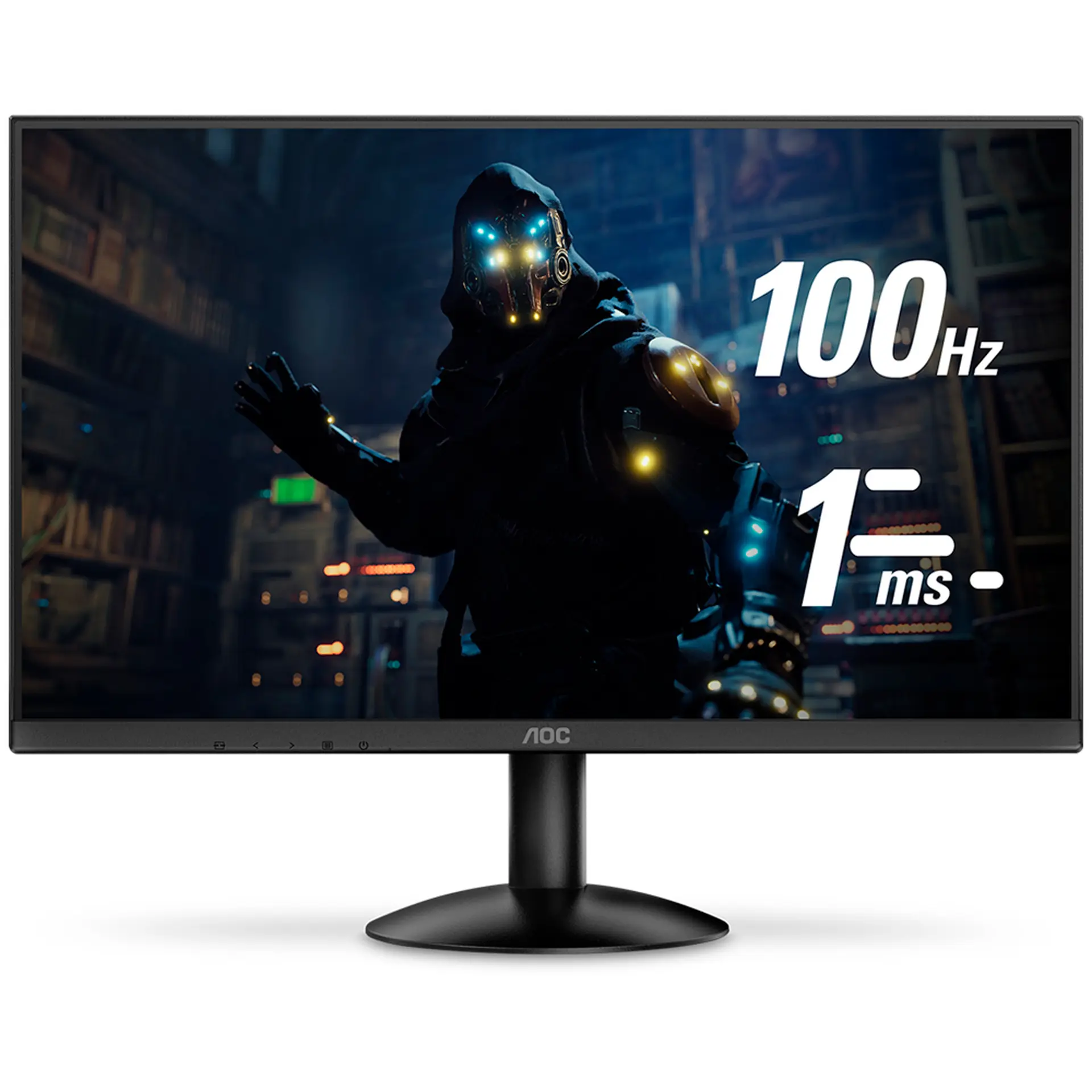 Monitor AOC LED 21,5" Full HD HDMI VGA 22B30HM2 - Preto - Bivolt