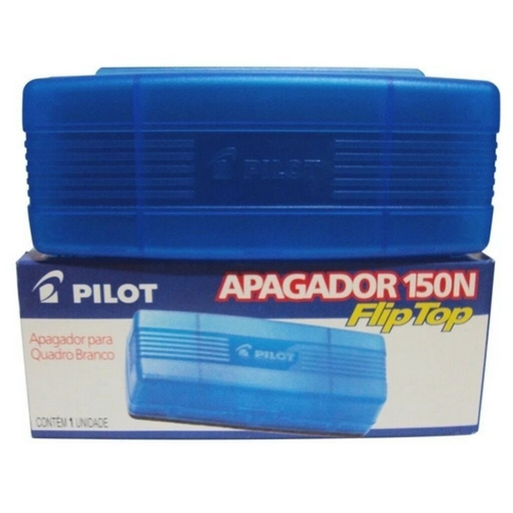 Apagador para Quadro Branco com Estojo Unitário - Pilot - 1490004CX025AZ