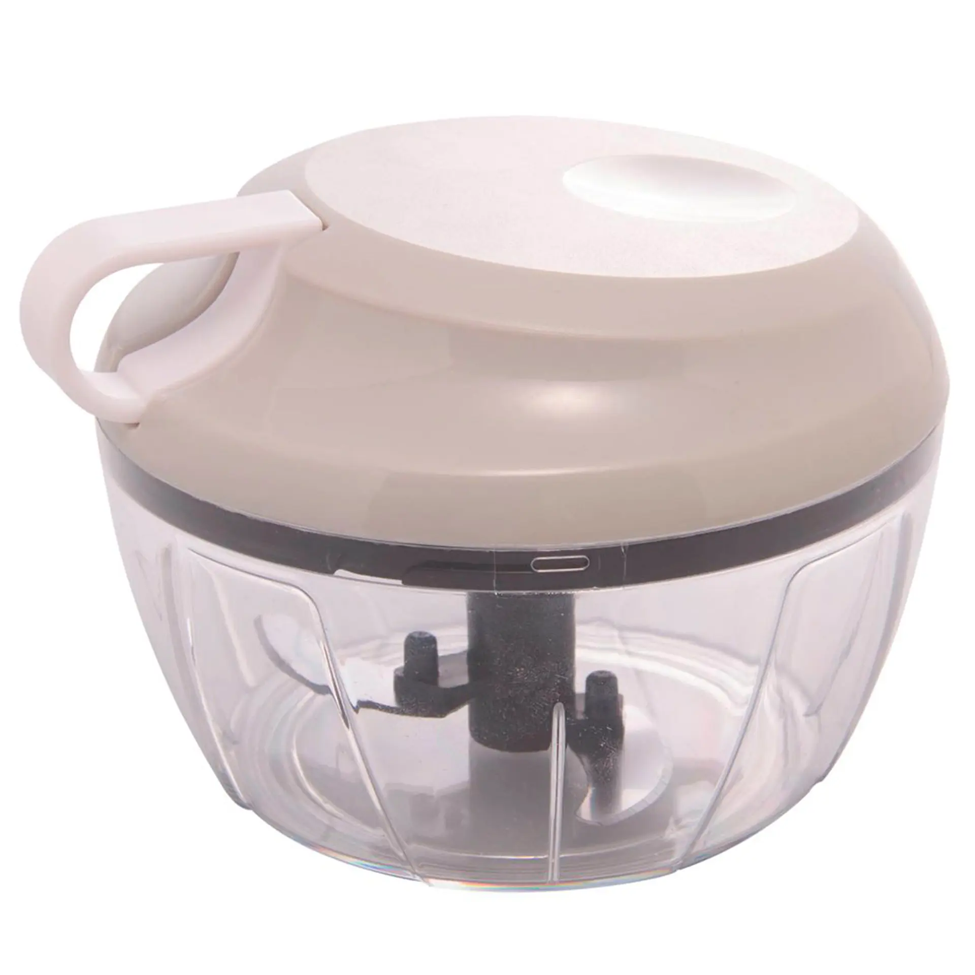 Mini Processador de Alimentos Manual Lyor 3 Lâminas