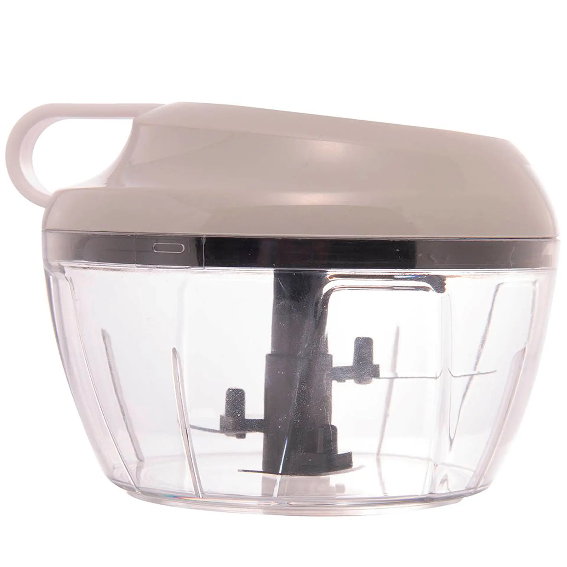 Mini Processador de Alimentos Manual Lyor 3 Lâminas