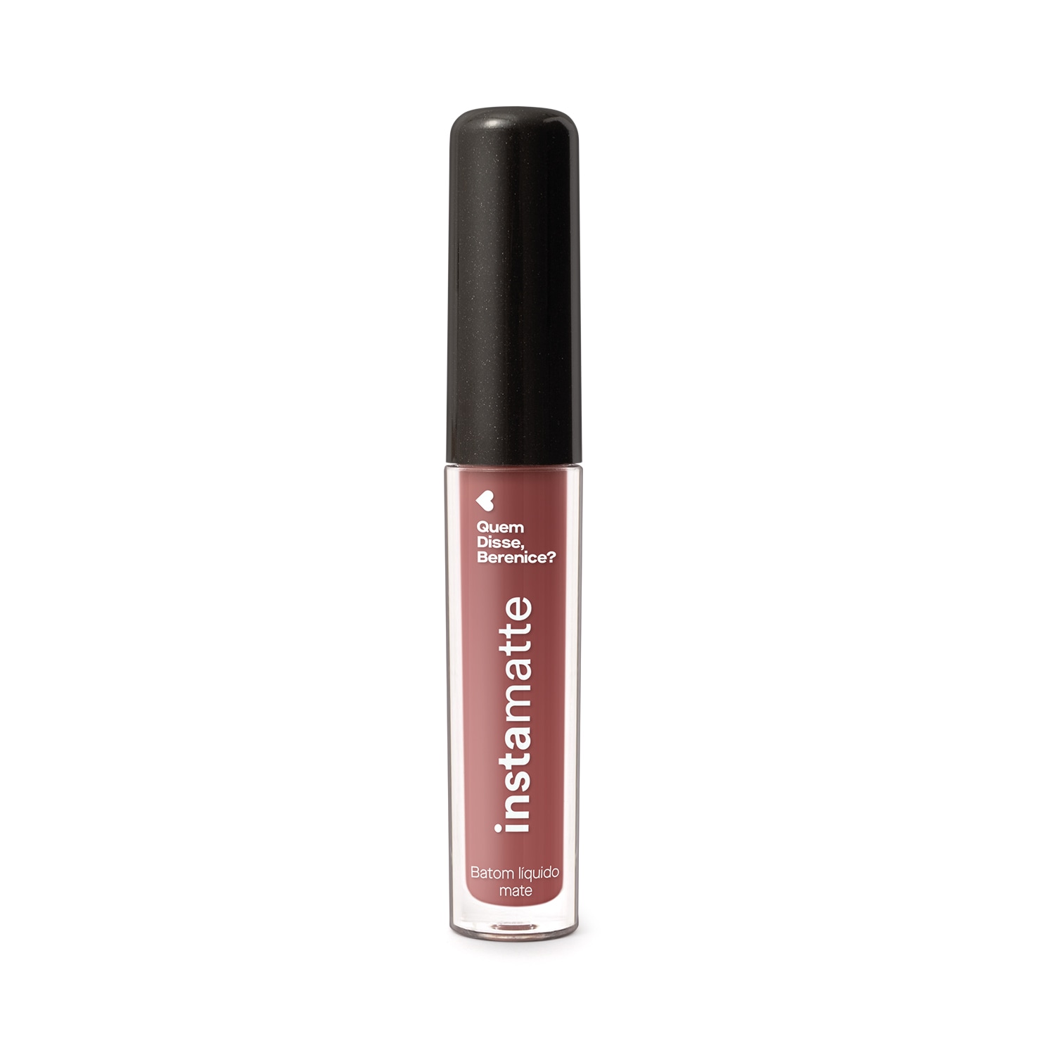 Batom Líquido Marrom Castanheli Instamatte Quem Disse Berenice? 4ml