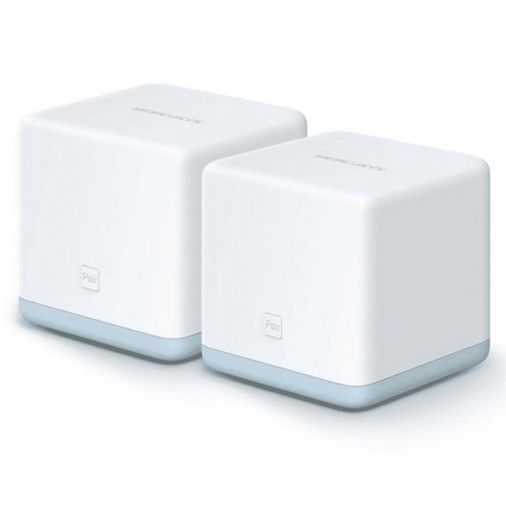 Roteador Wireless Mercusys  AC1200 Dual Band conta com o Sistema Wi-Fi Mesh - HALO S12 - Vendido 1 Par