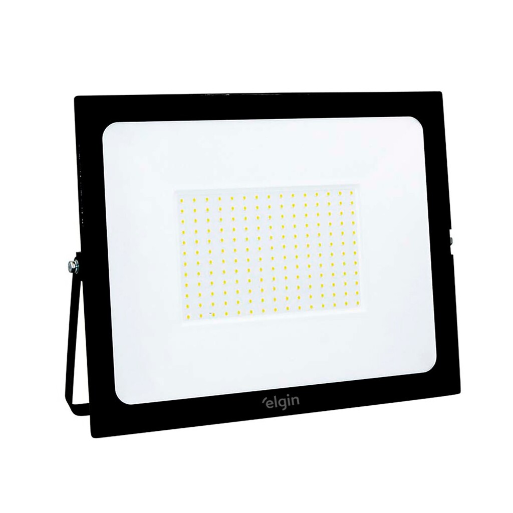 Refletor Led Elgin 200W 6500k 11.000 Lúmens Bivolt 48RLED200HP0