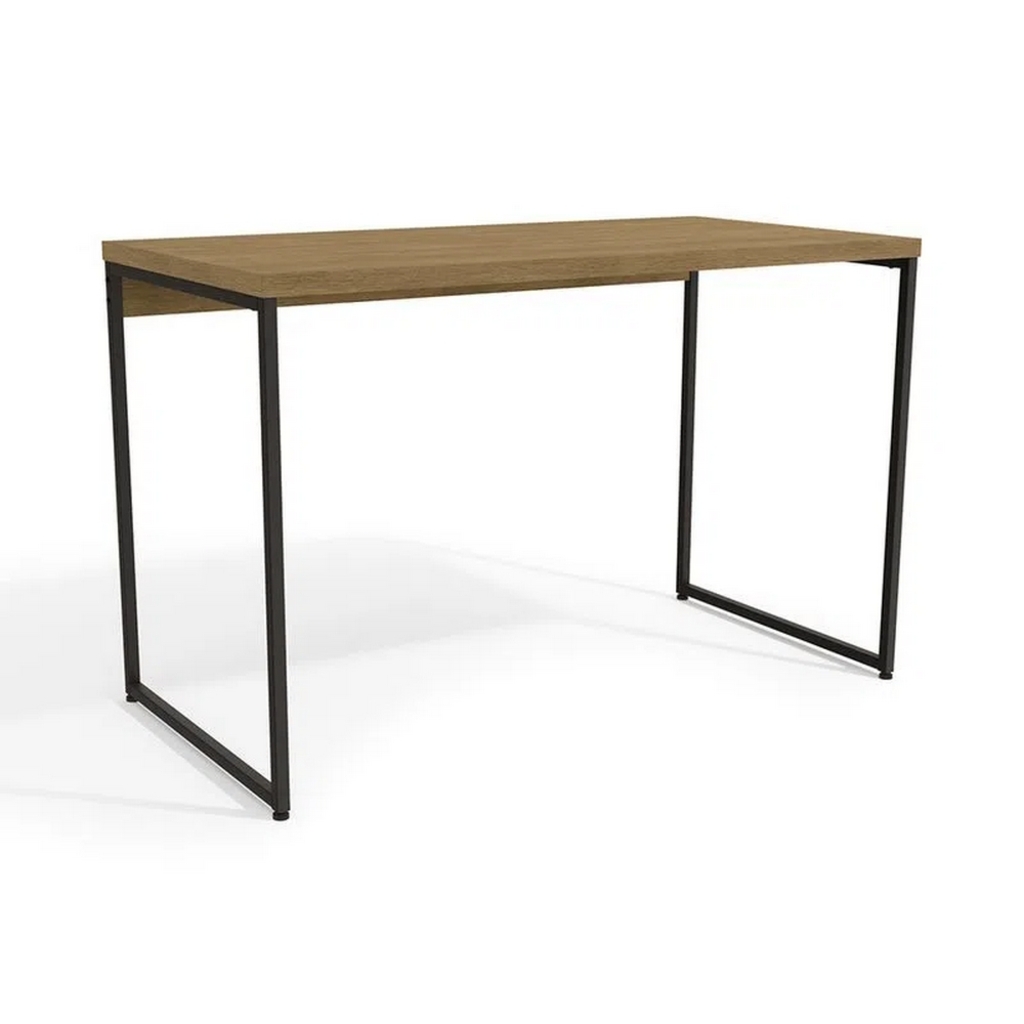 Mesa para Escritório Secretária 118cm Linha Industrial Kappesberg - LI002-FRPRF