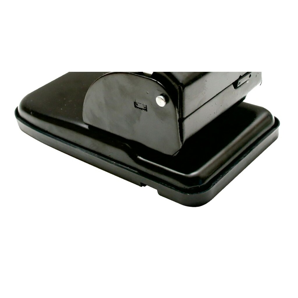 Perfurador de Papel Aço 60 Folhas Preto Brw - Unitário - PF4000