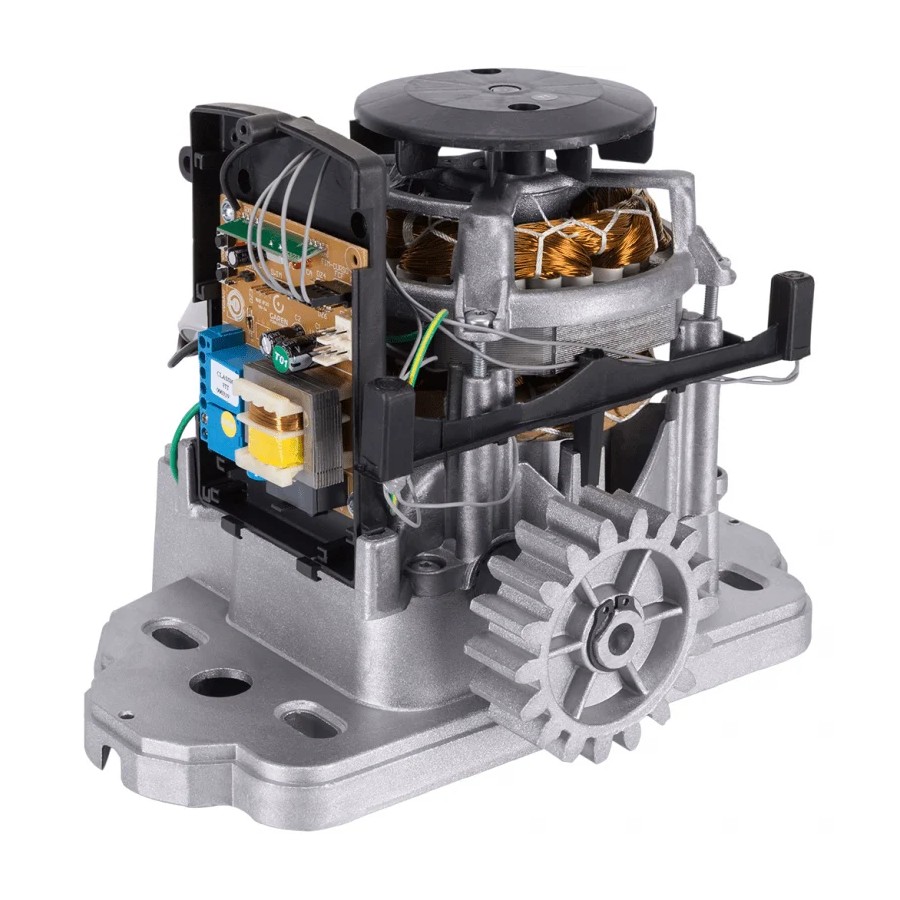 Motor de Portão Automatizador Deslizante GAREN até 500Kg 127V KDZ FIT 1/4 RAMP Residencial 2 Controles F17173GCT