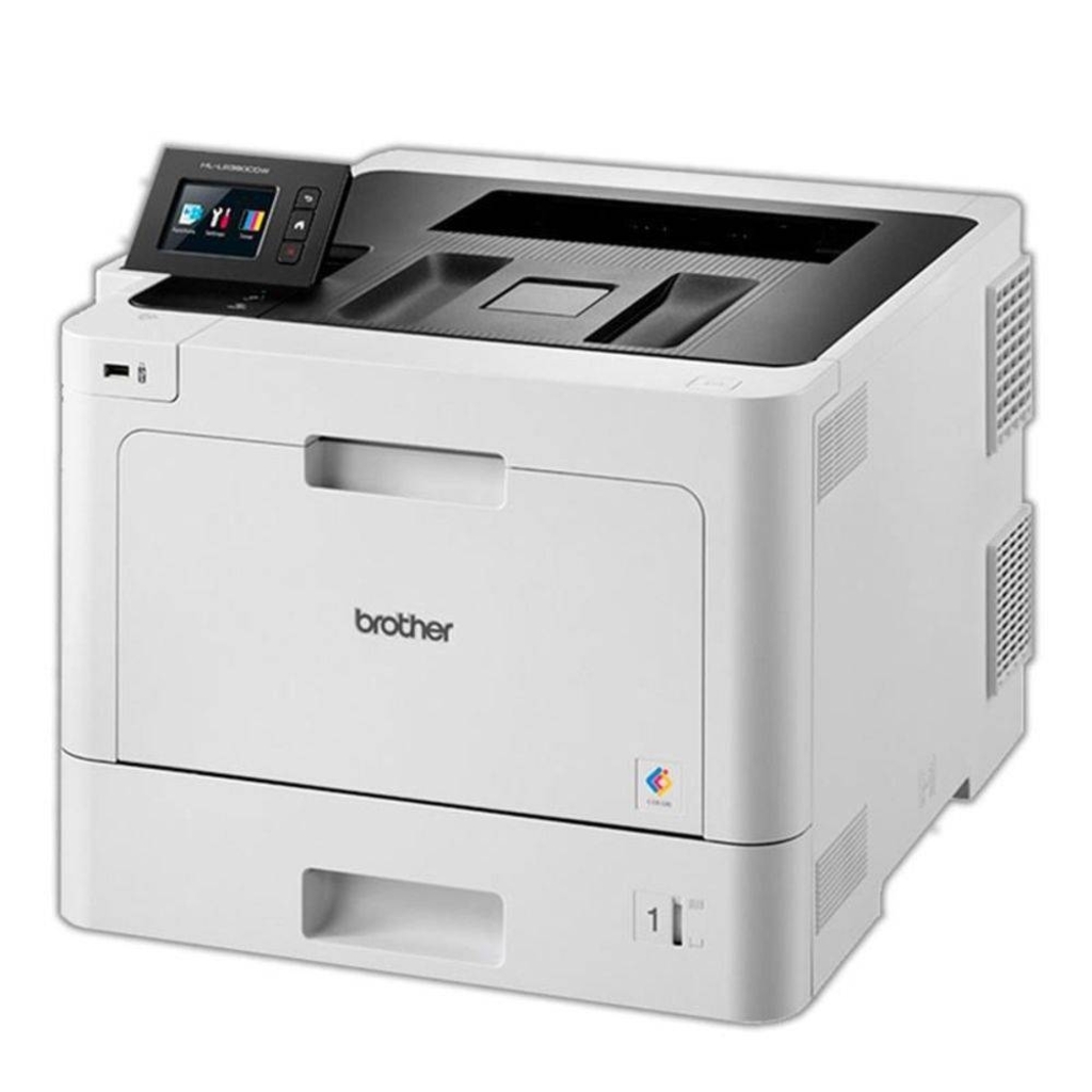 Impressora Laser Color Brother HL-L8360CDW 33ppm 2400dpi USB/REDE/WIFI