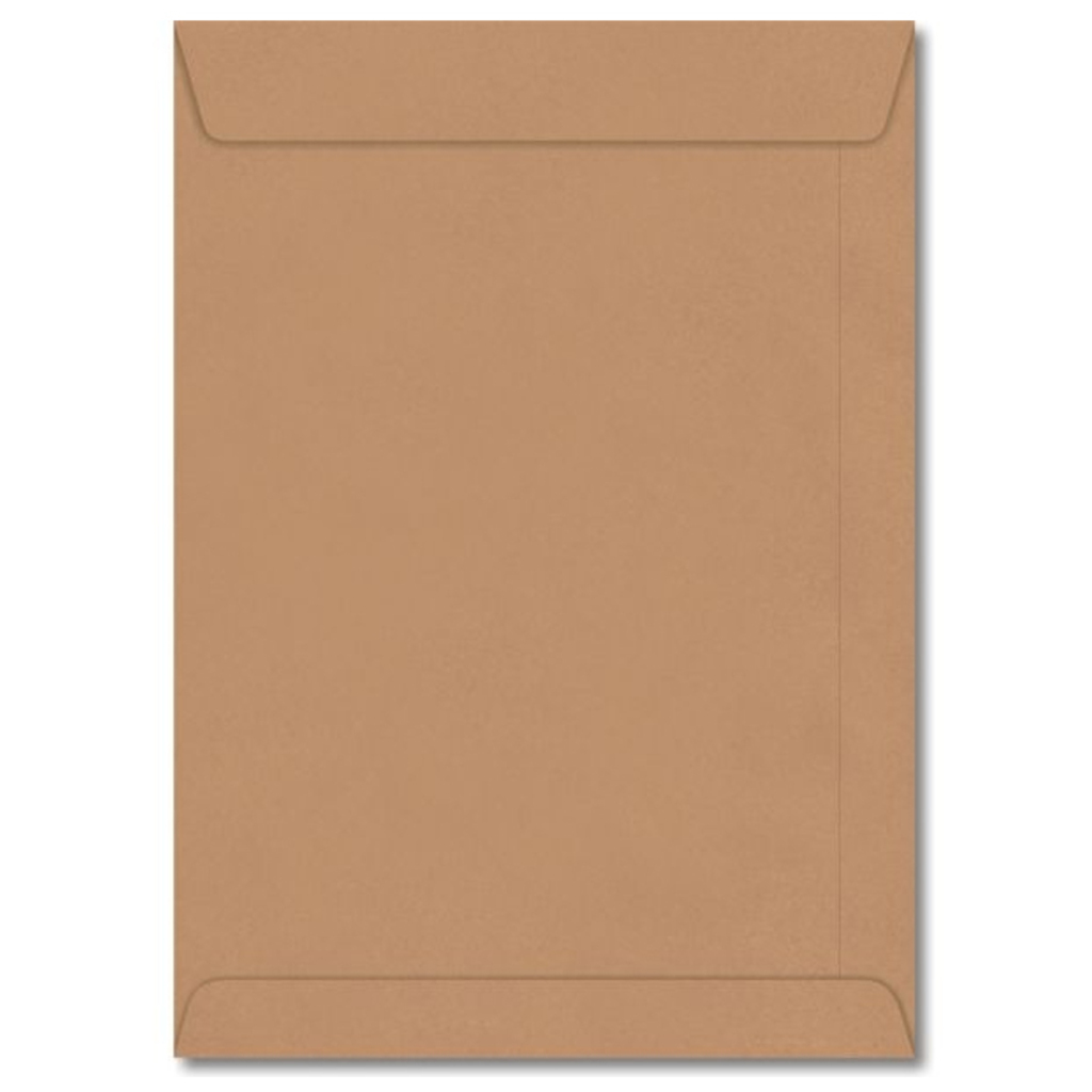 Envelope Kraft Natural 185x248mm Foroni Caixa com 250 Unidades - 18.1024-2