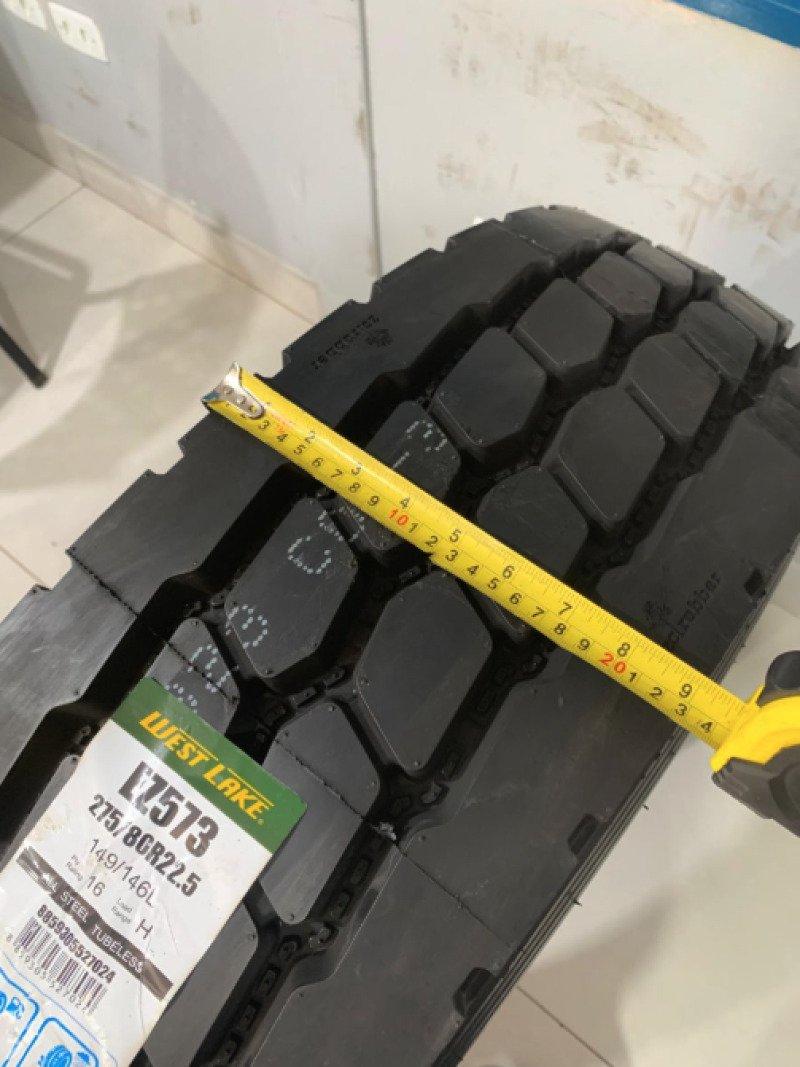 PNEU 275/80R22.5 16PR 149/146L  TL EZ573 MISTO TRAYDE
