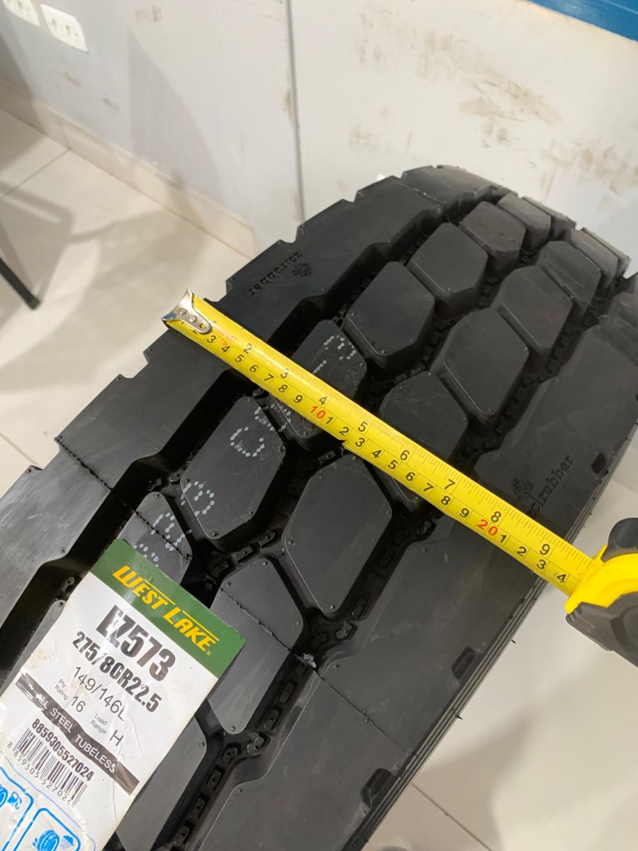 PNEU 275/80R22.5 16PR 149/146L  TL EZ573 MISTO TRAYDE