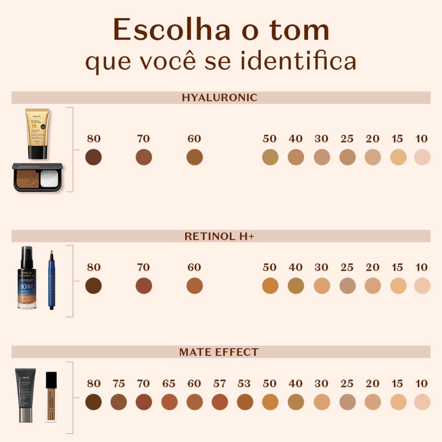 Refil Pó Compacto Cor 20 Make B. Hyaluronic 8g