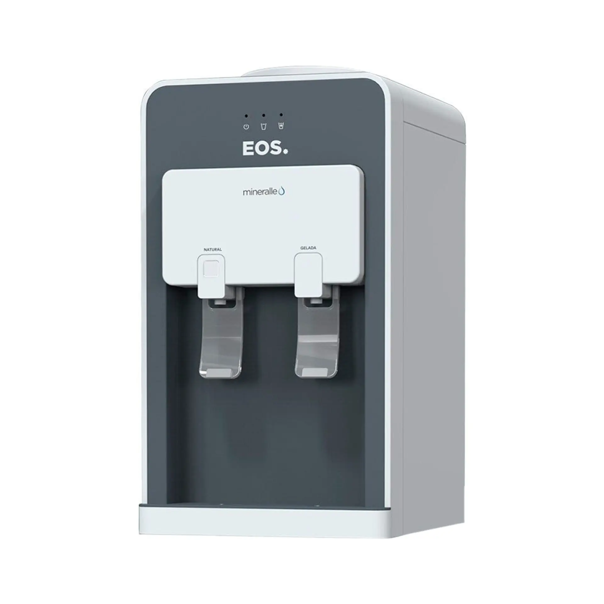 Bebedouro de Água EOS de Mesa 2,8 Litros B200913 - Branco - 110 Volts