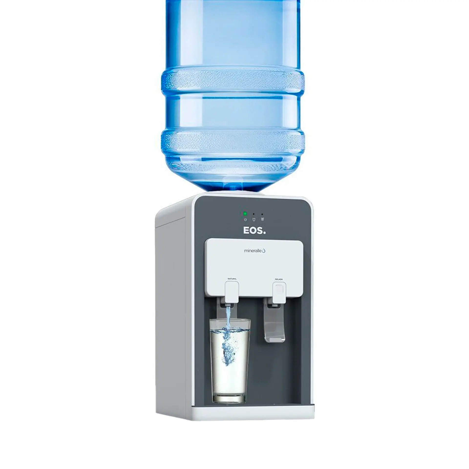 Bebedouro de Água EOS de Mesa 2,8 Litros B200913 - Branco - 110 Volts