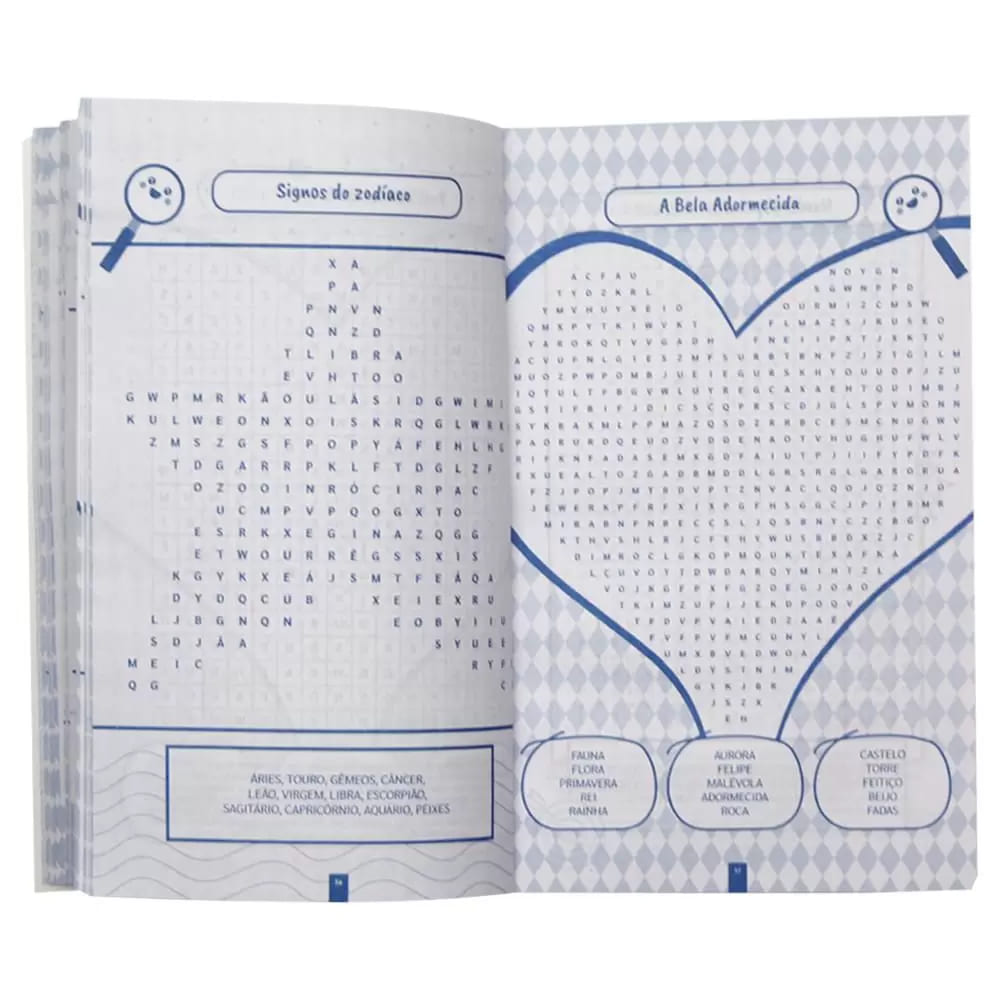 Livro Todolivro Scottini Caça-Palavras Mega 288 Páginas Número 1