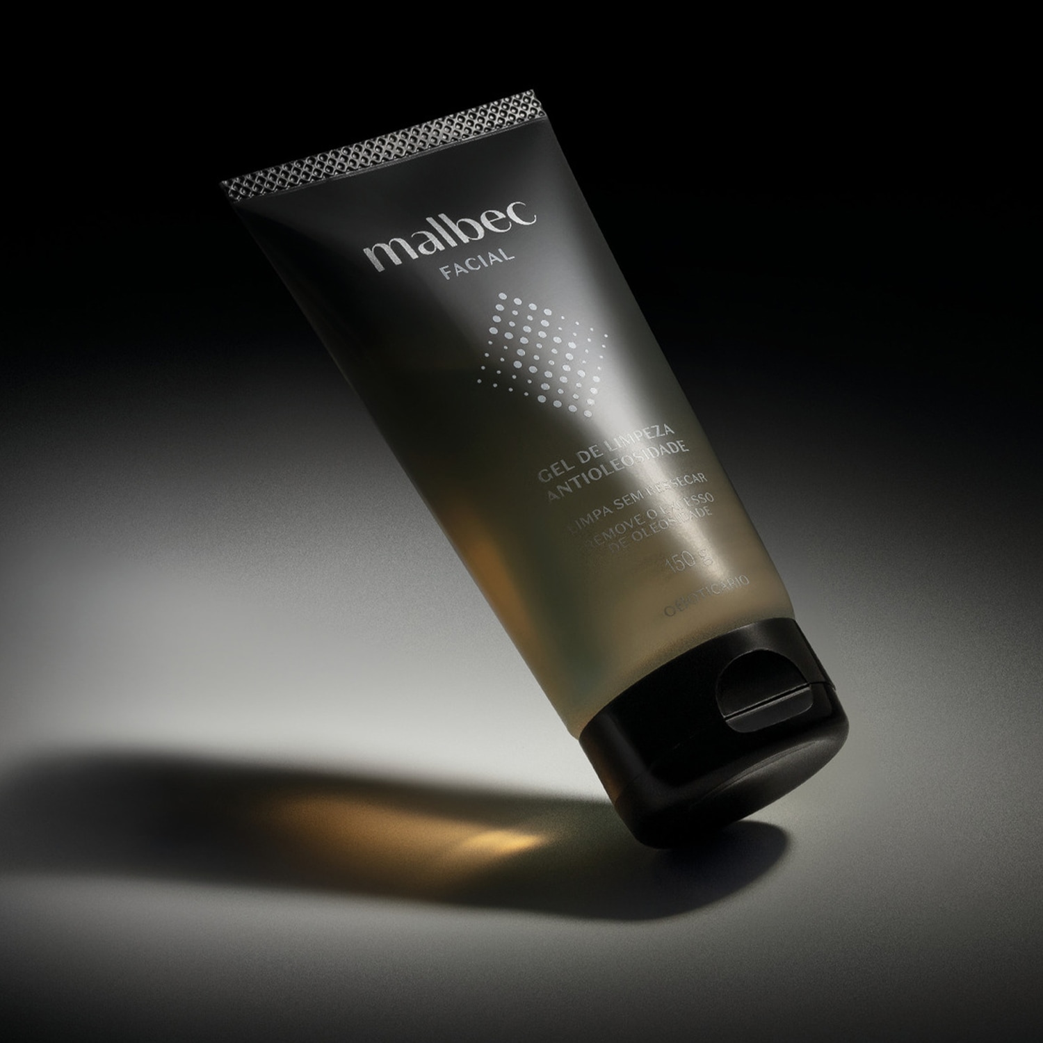 Gel de Limpeza Antioleosidade Malbec Facial 150g