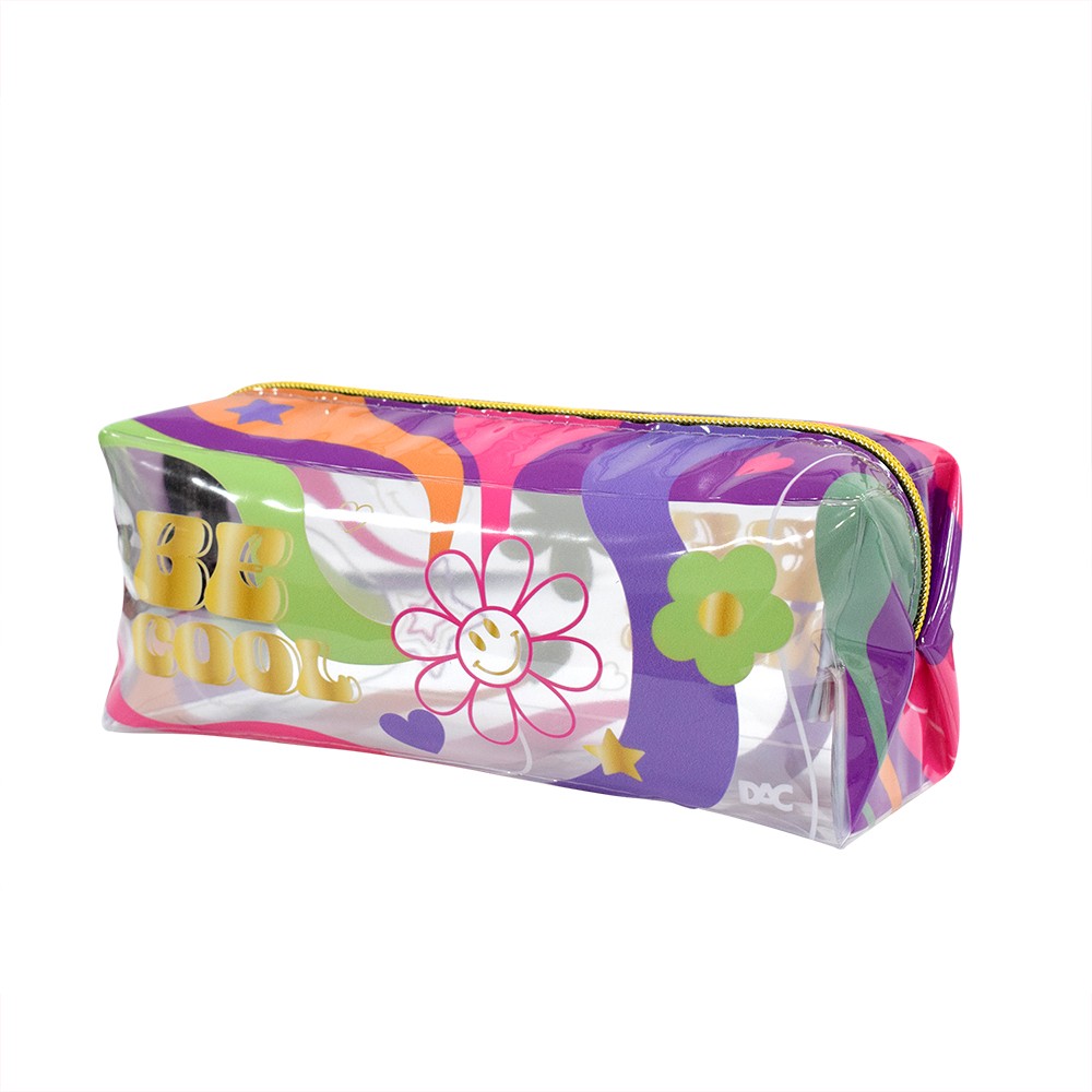 Estojo Escolar DAC Trendy Grande Cristal