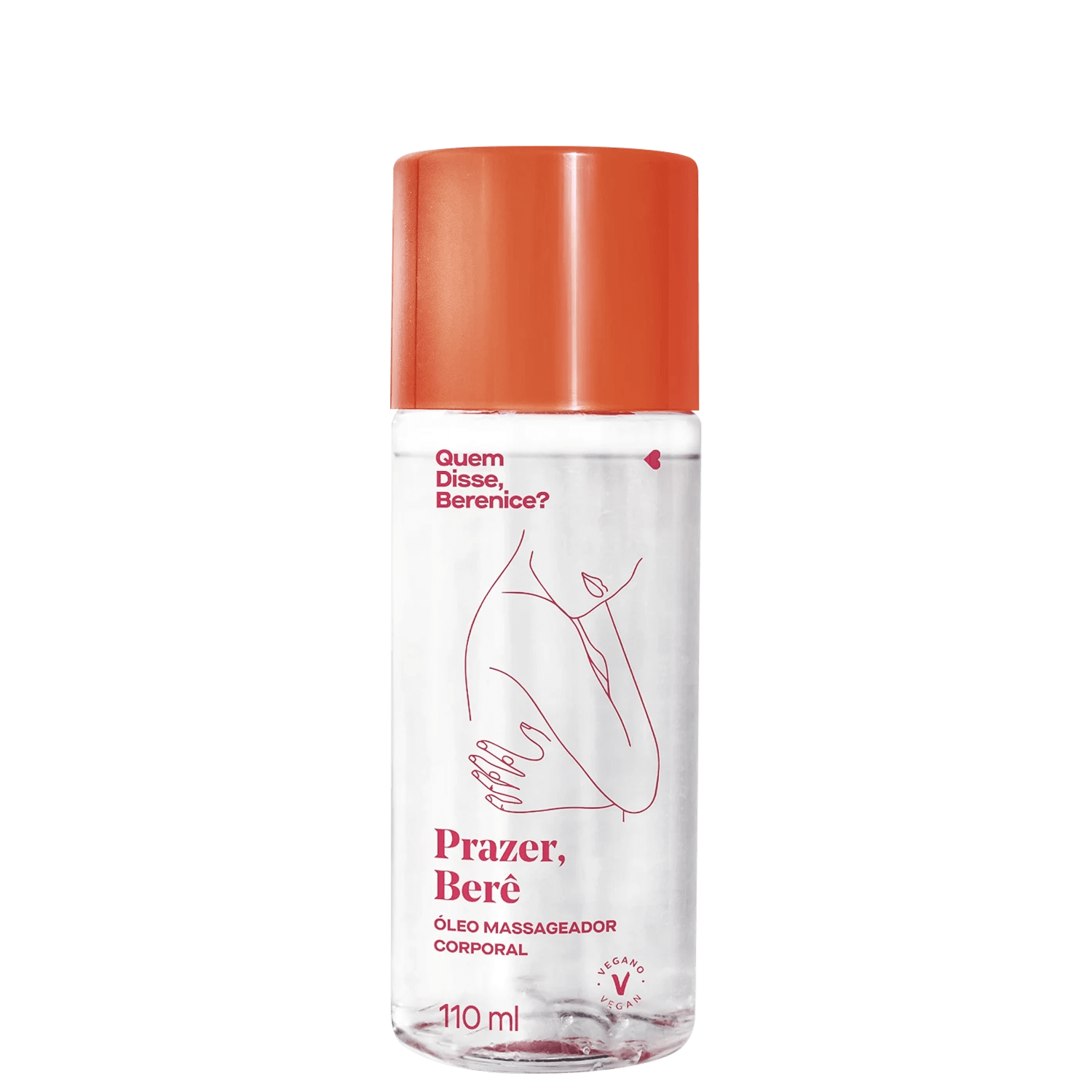 Quem Disse, Berenice? Prazer, Berê - Óleo Massageador Corporal 110ml
