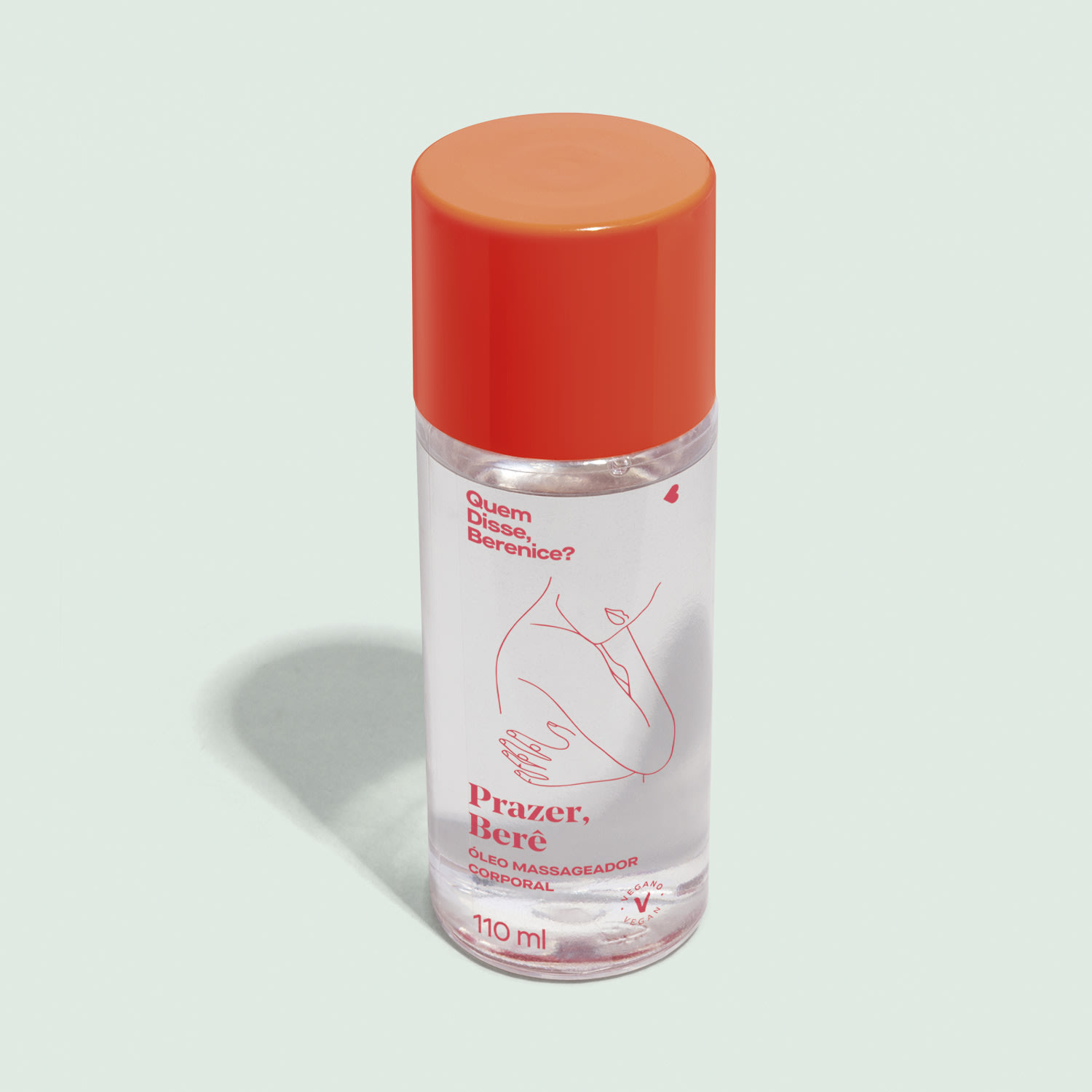 Quem Disse, Berenice? Prazer, Berê - Óleo Massageador Corporal 110ml