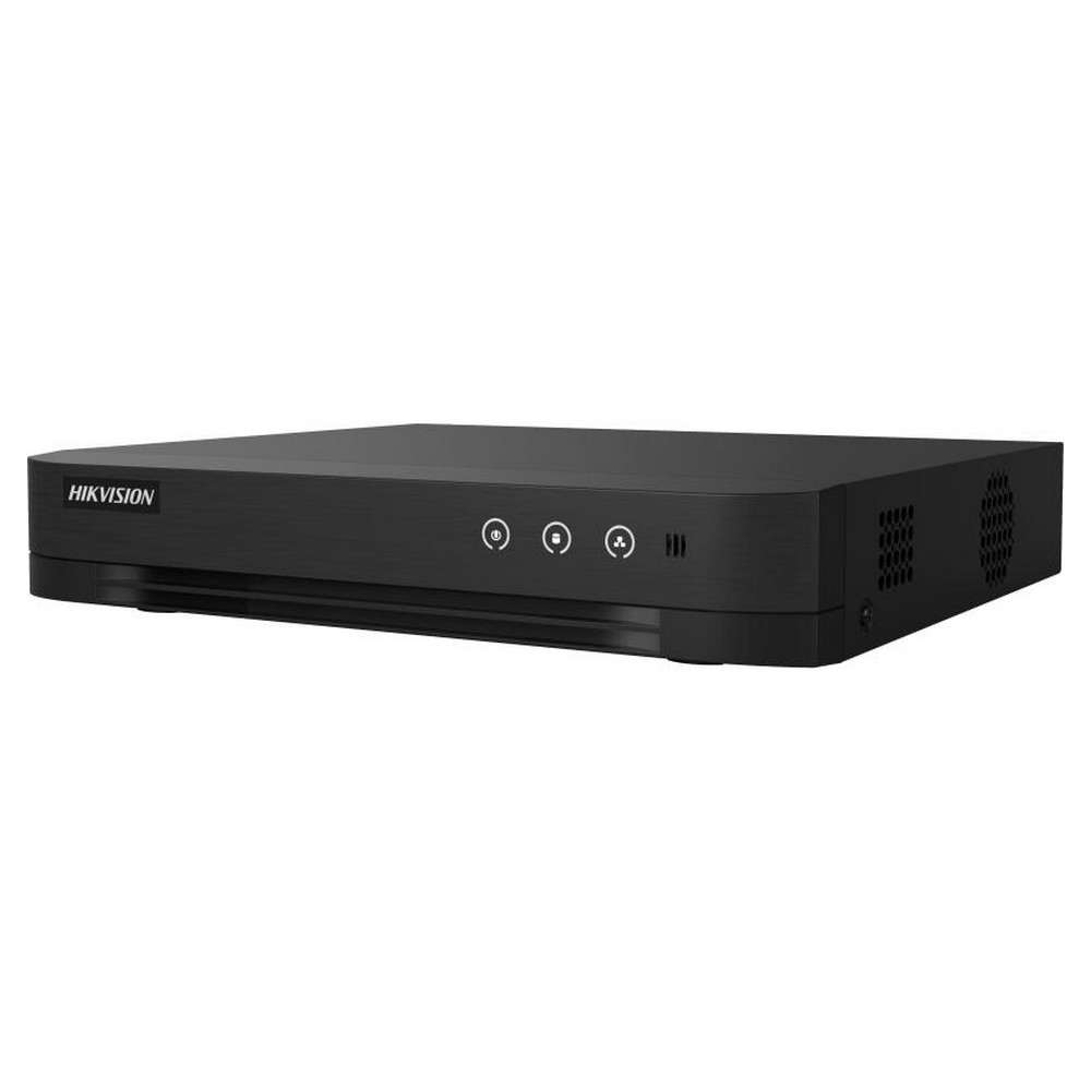 DVR Turbo HD 1080P Lite Hikvision 8 Canais Híbrido DS7208HGHIM1T