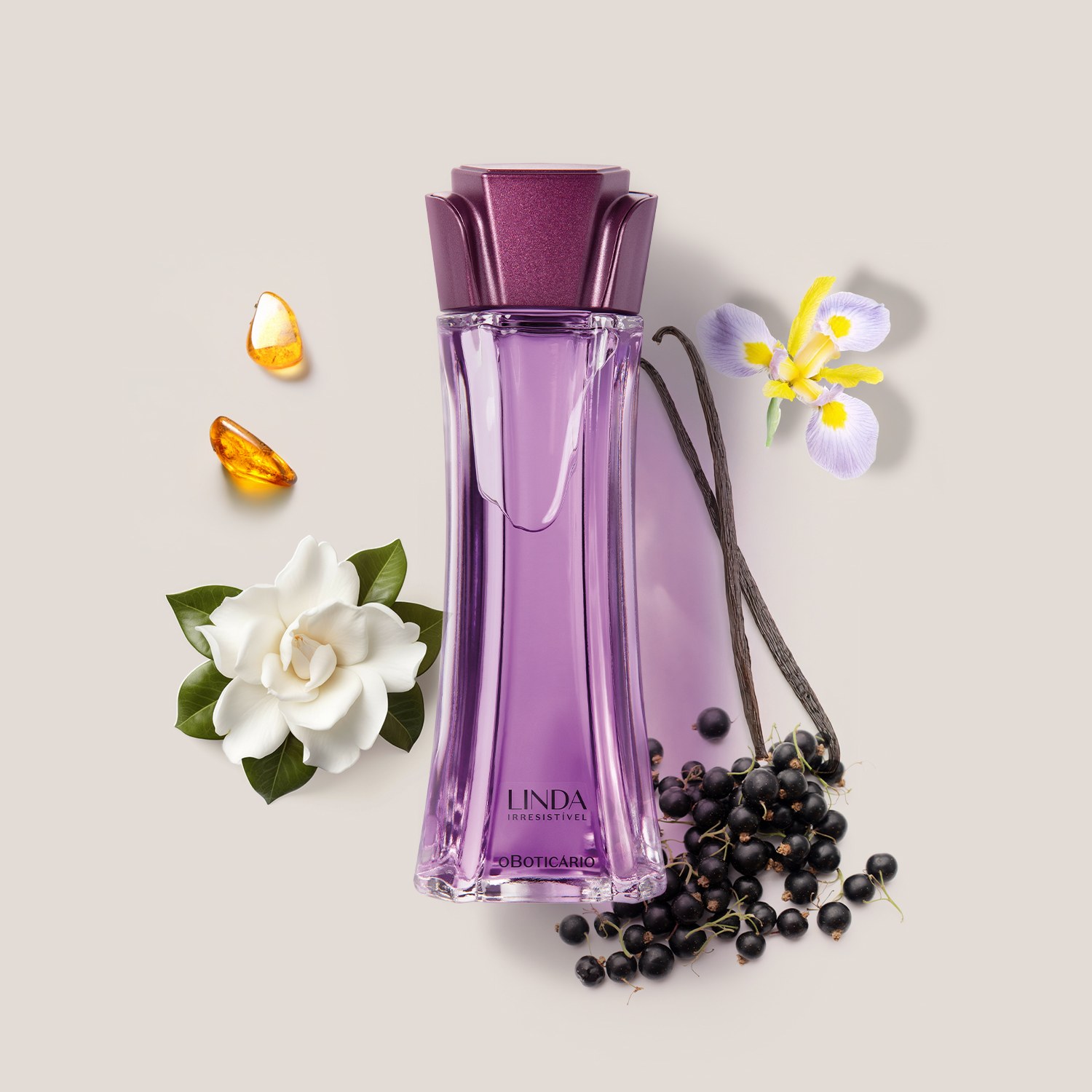 Linda Irresistível Desodorante Colônia 100ml