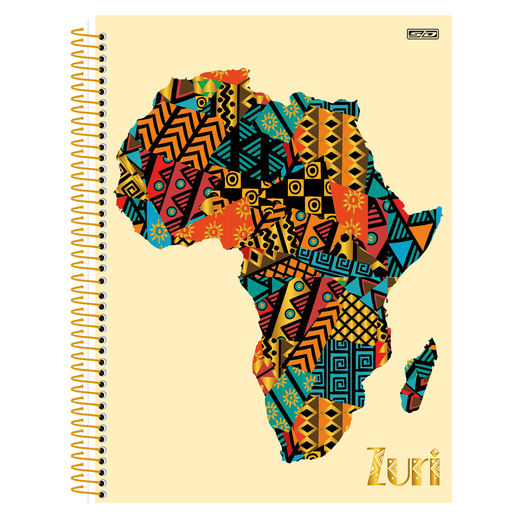 Caderno Universitário São Domingos Zuri Médio Colegial 80 Folhas 1 Matéria Sortido