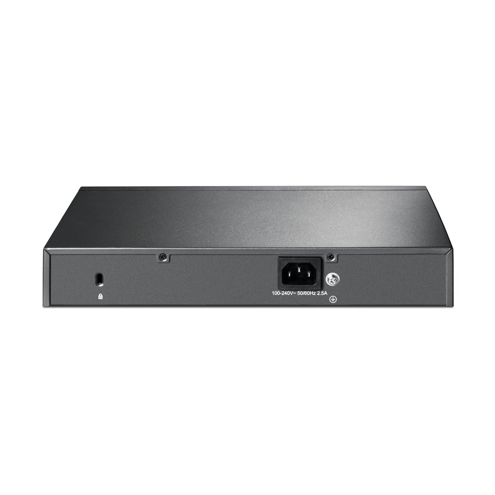 Switch PoE+ Tp-Link SG2210MP 8 Portas 10/100/1000 Mbps 2 Portas SFP JetStream Omada