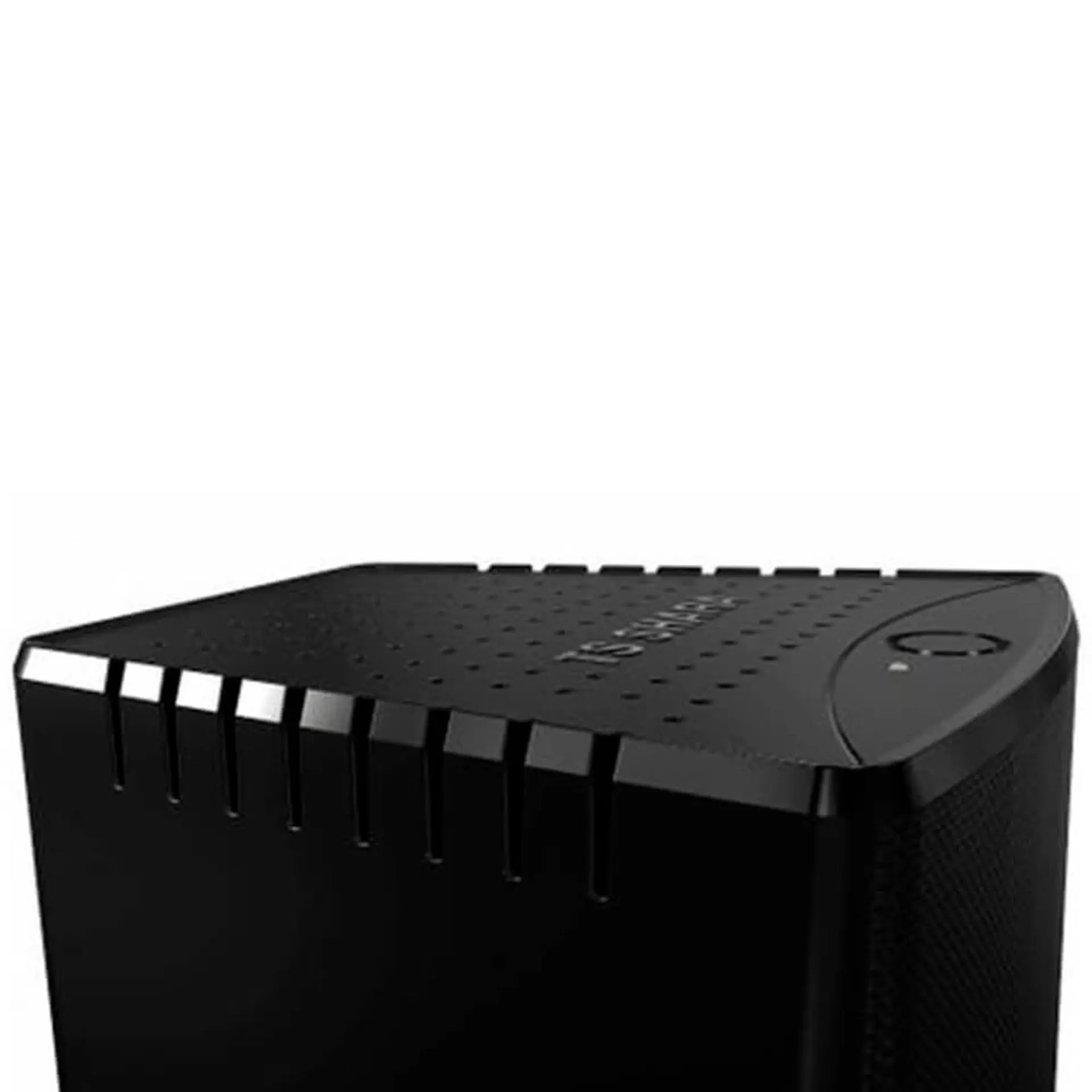 Estabilizador TS Shara PowerEst Home 2000VA 6 Tomadas - Preto - 110 Volts