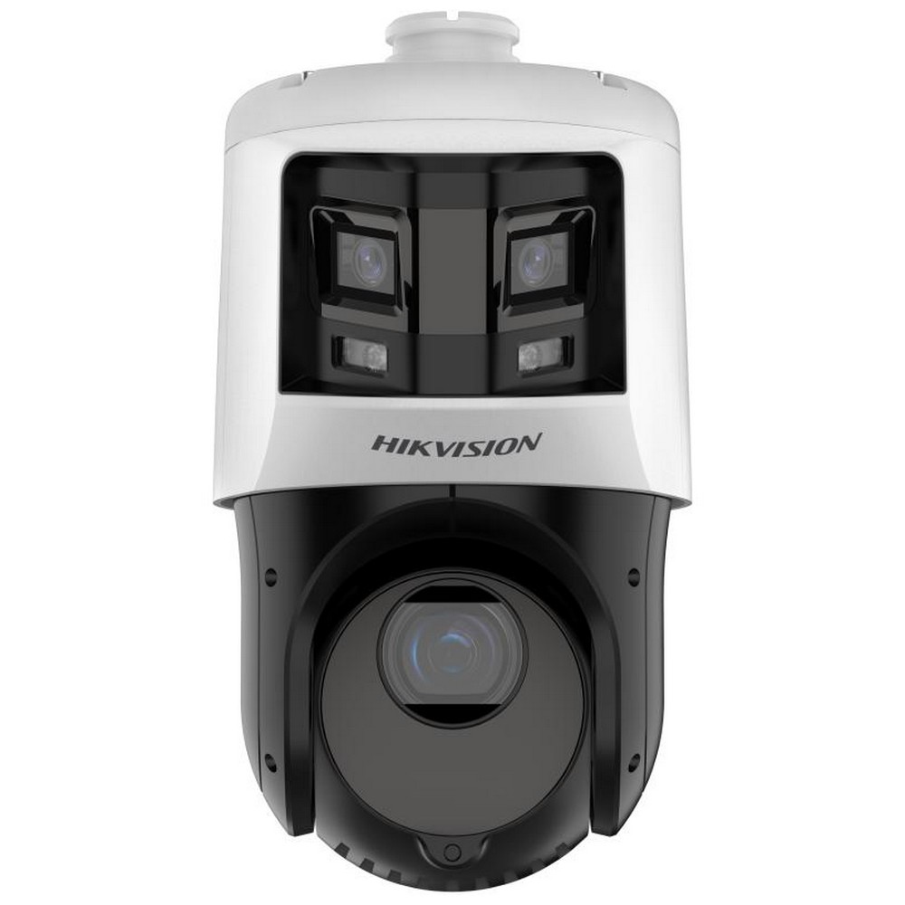 Câmera CFTV IP PoE DS2SE4C425MWGE26F0 Speed Dome 4MP IR 100m Panorâmica ColorVu Zoom 25x Hikvision TandemVu